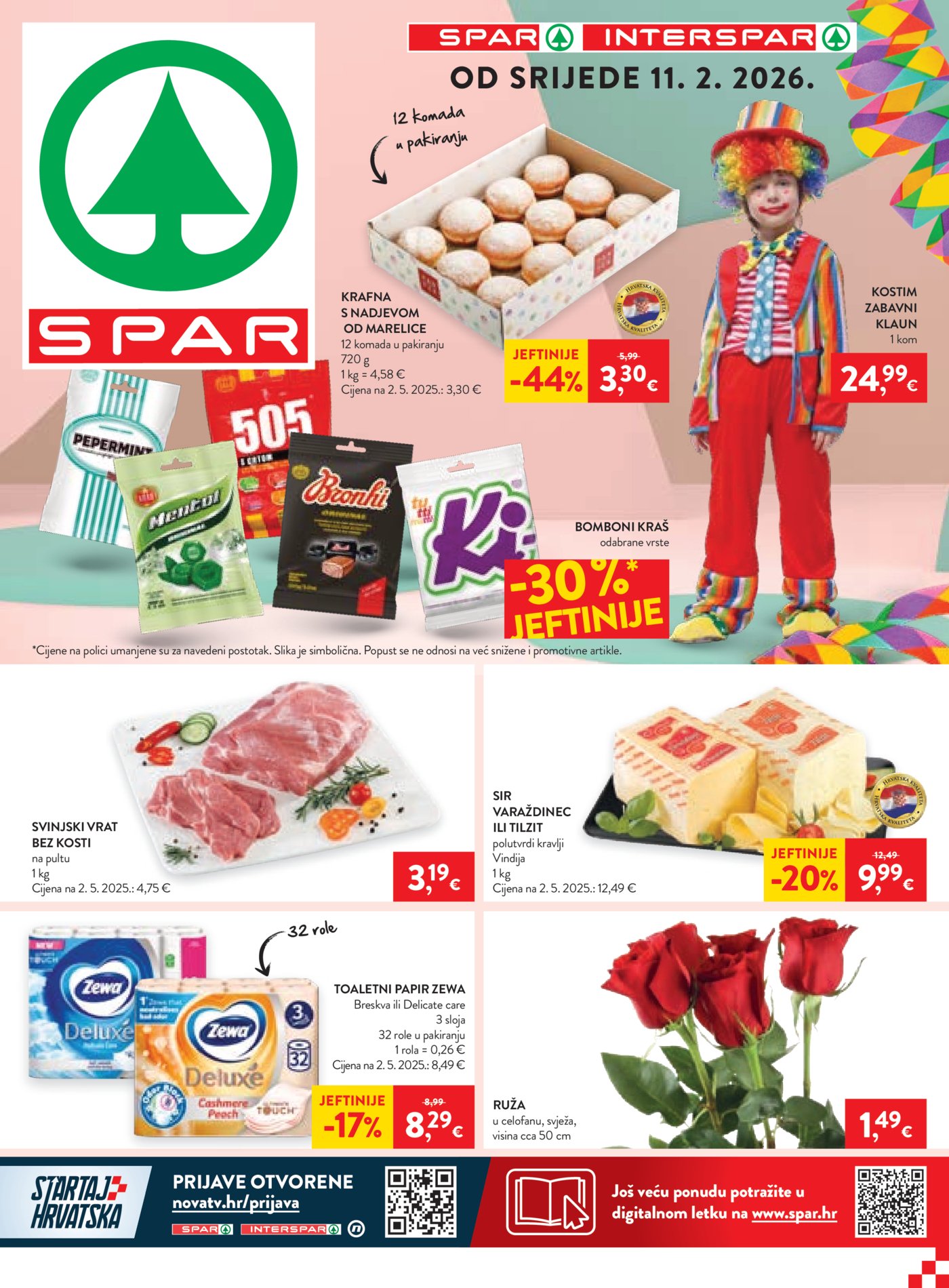 SPAR INTERSPAR katalog Akcija 11.02. - 17.02.2026