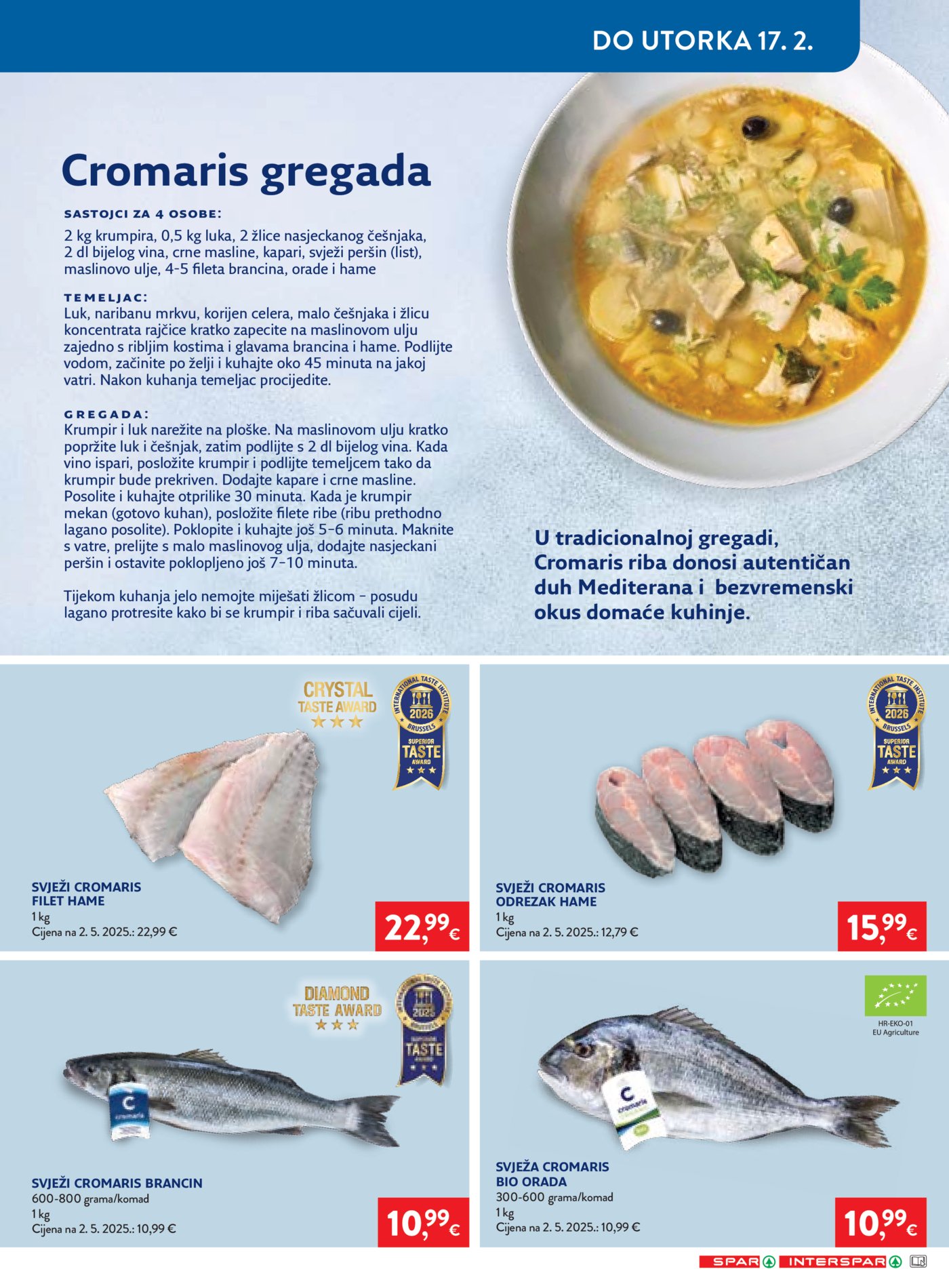 SPAR INTERSPAR katalog Akcija 11.02. - 17.02.2026