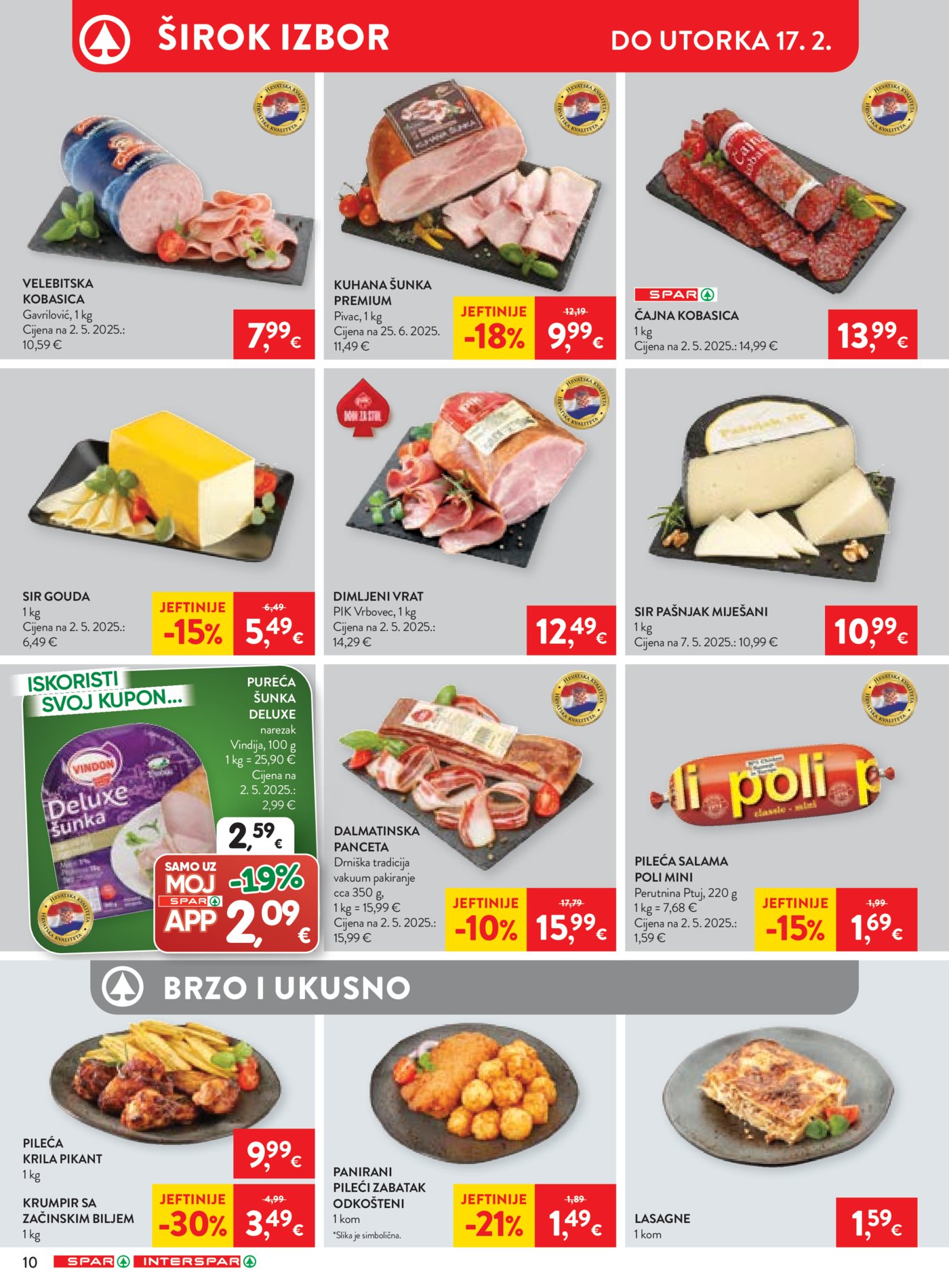 SPAR INTERSPAR katalog Akcija 11.02. - 17.02.2026