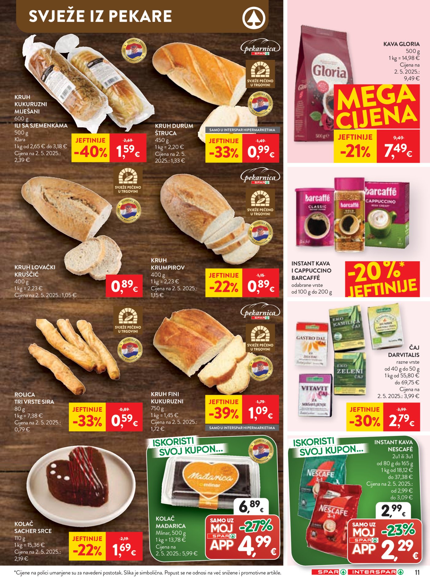 SPAR INTERSPAR katalog Akcija 11.02. - 17.02.2026