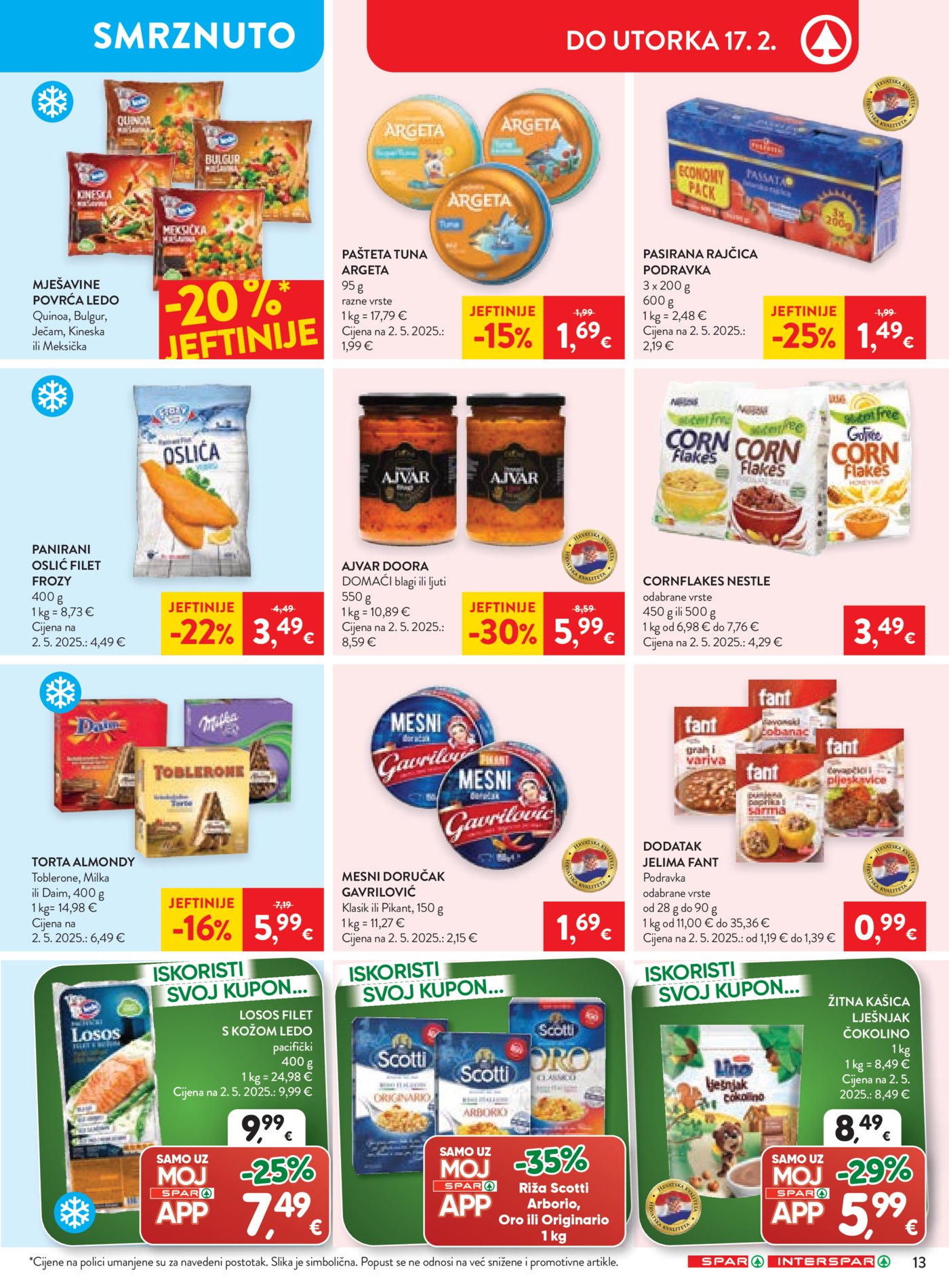 SPAR INTERSPAR katalog Akcija 11.02. - 17.02.2026