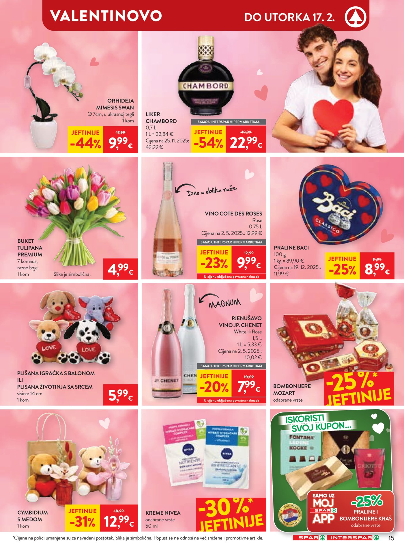 SPAR INTERSPAR katalog Akcija 11.02. - 17.02.2026