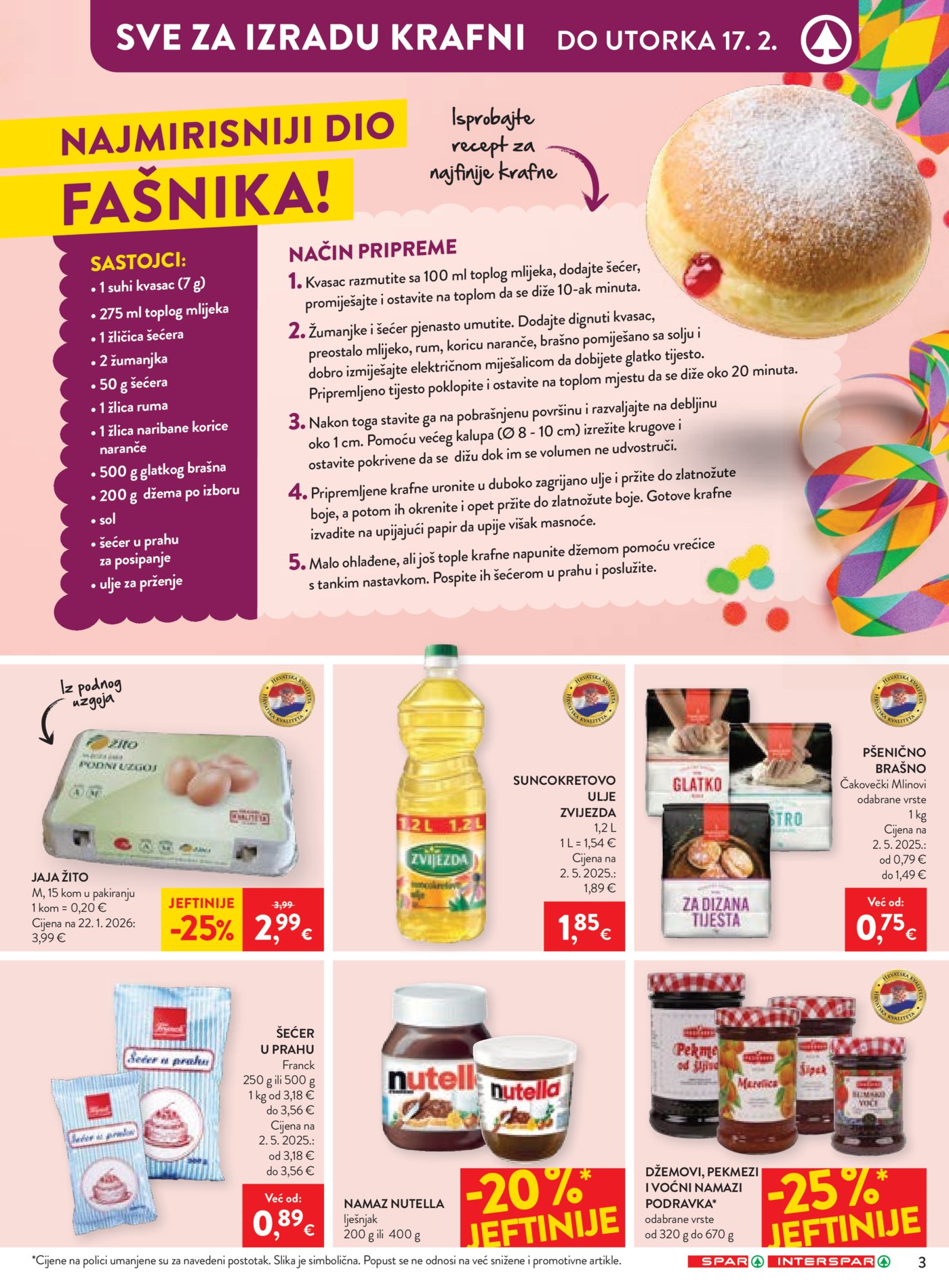 SPAR INTERSPAR katalog Akcija 11.02. - 17.02.2026
