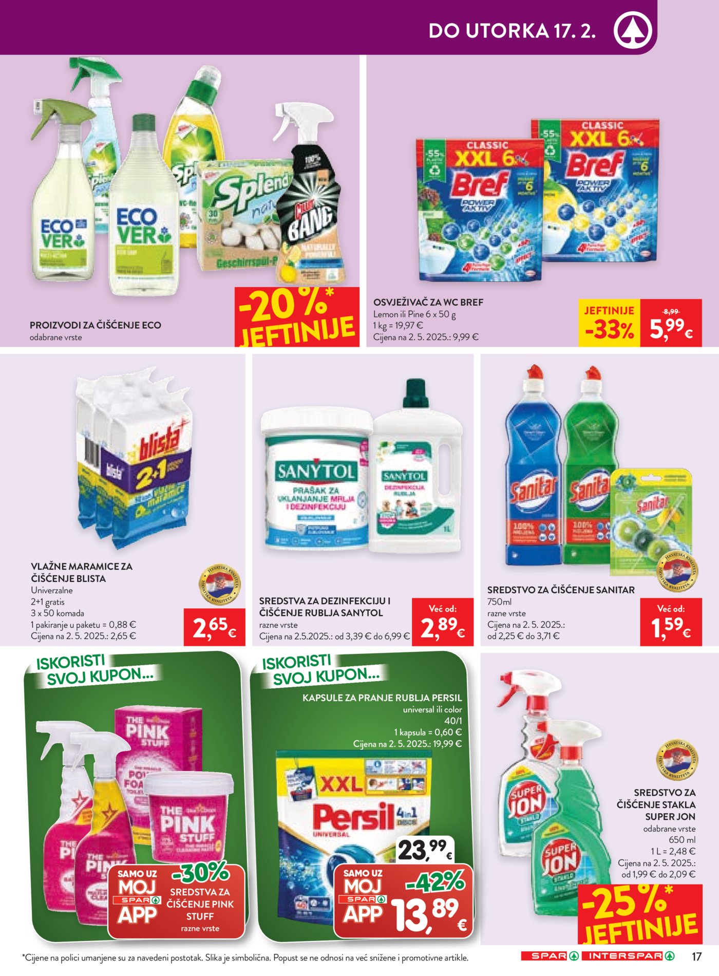 SPAR INTERSPAR katalog Akcija 11.02. - 17.02.2026