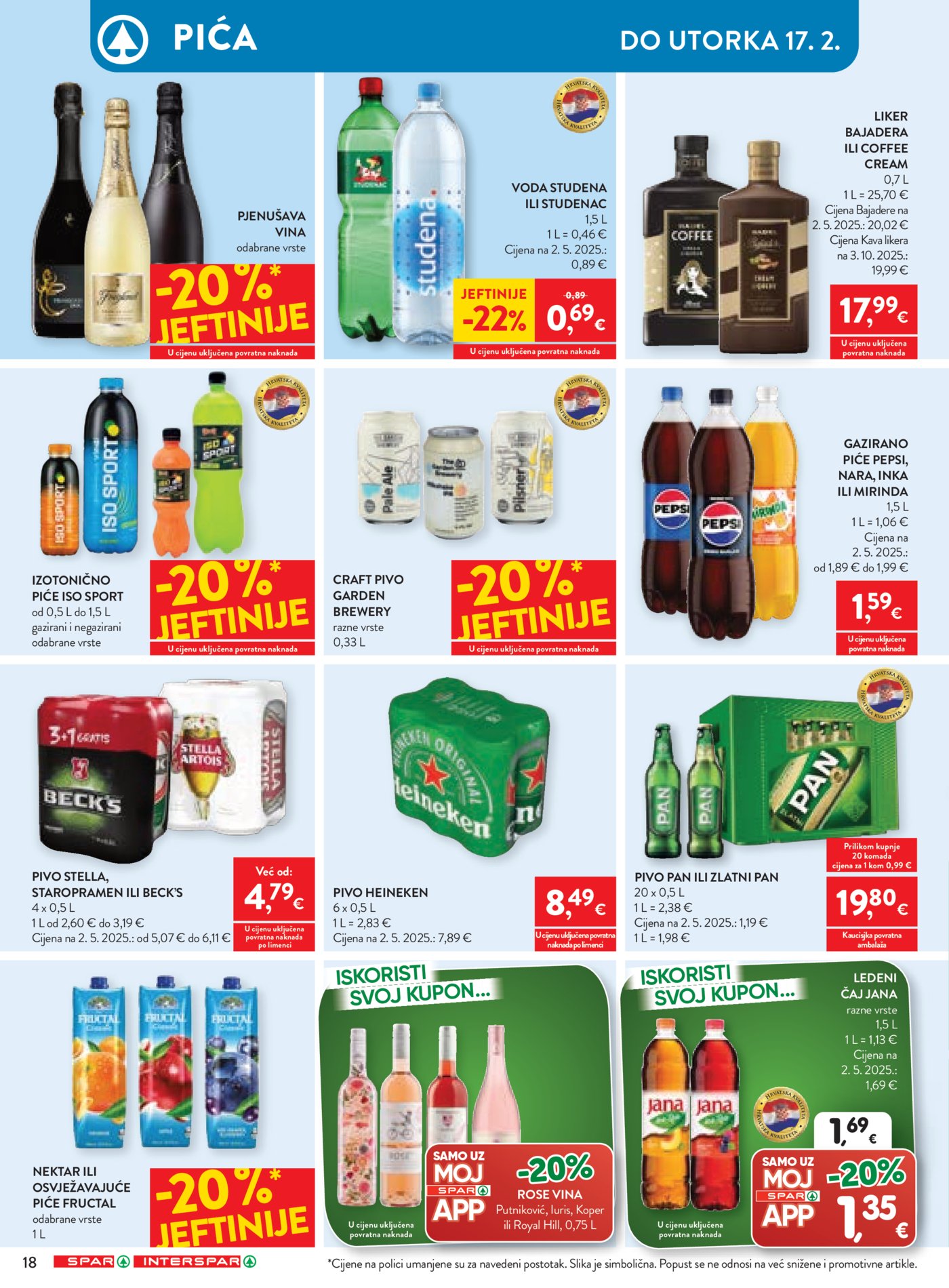 SPAR INTERSPAR katalog Akcija 11.02. - 17.02.2026