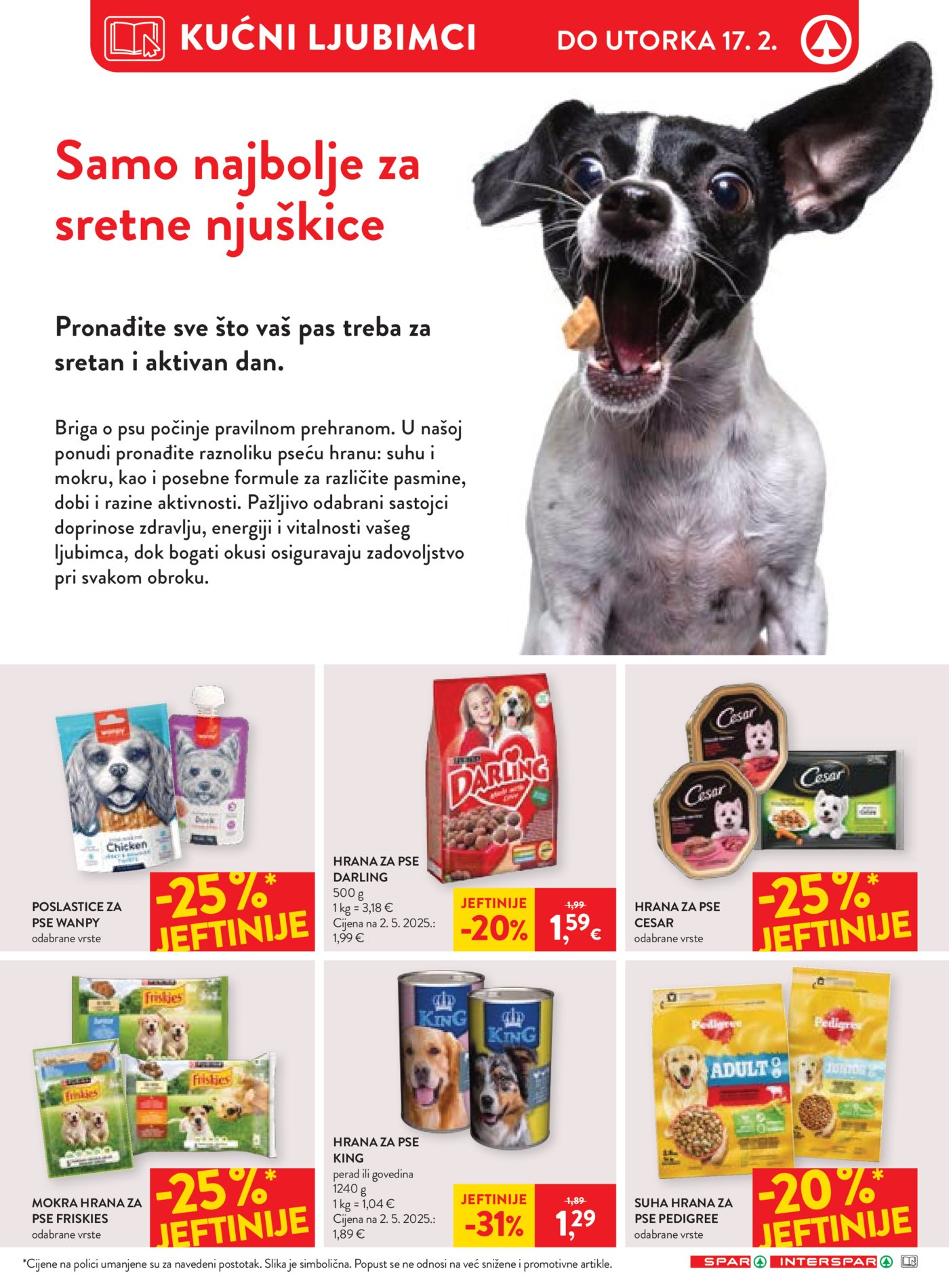 SPAR INTERSPAR katalog Akcija 11.02. - 17.02.2026