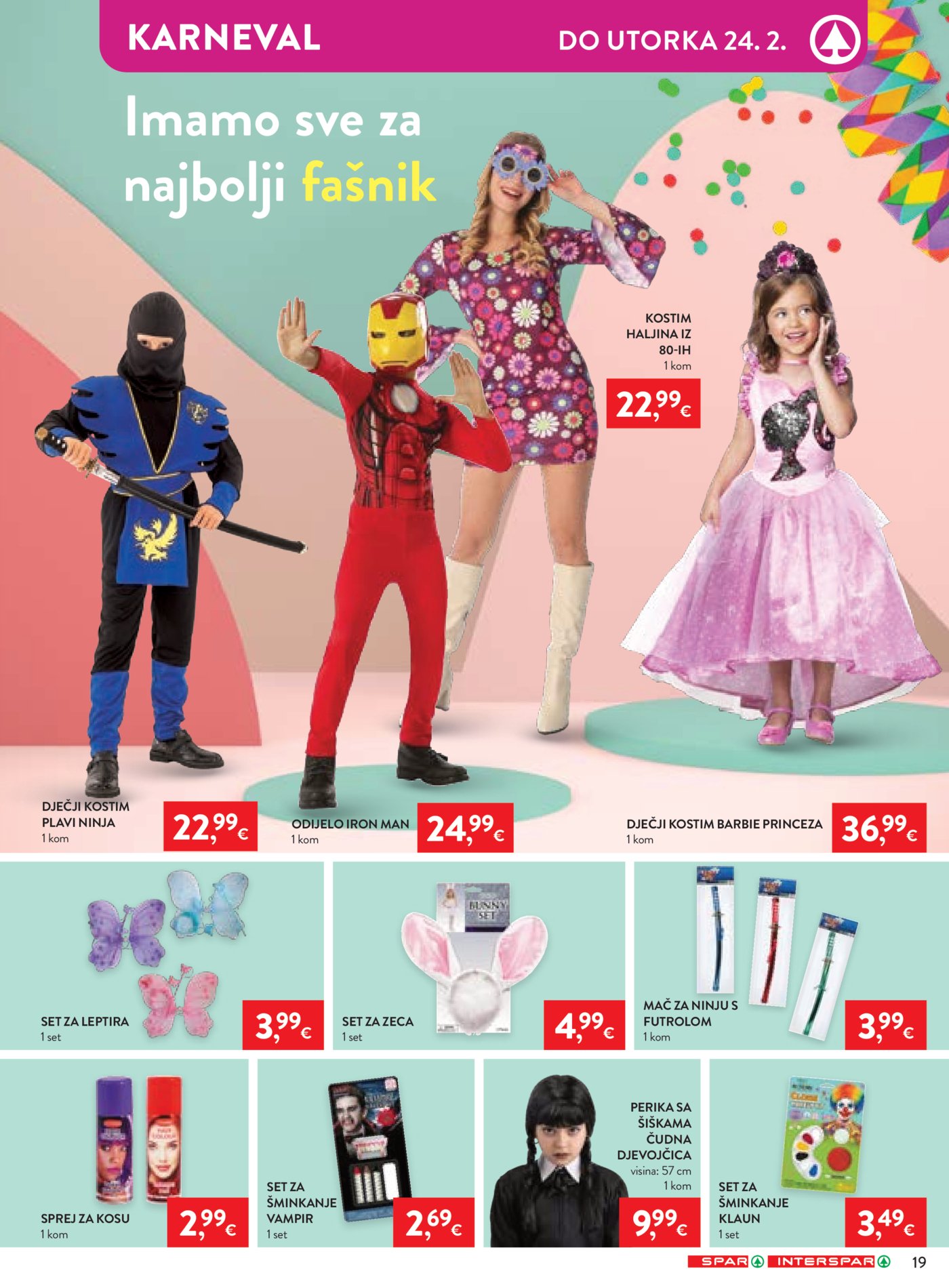 SPAR INTERSPAR katalog Akcija 11.02. - 17.02.2026