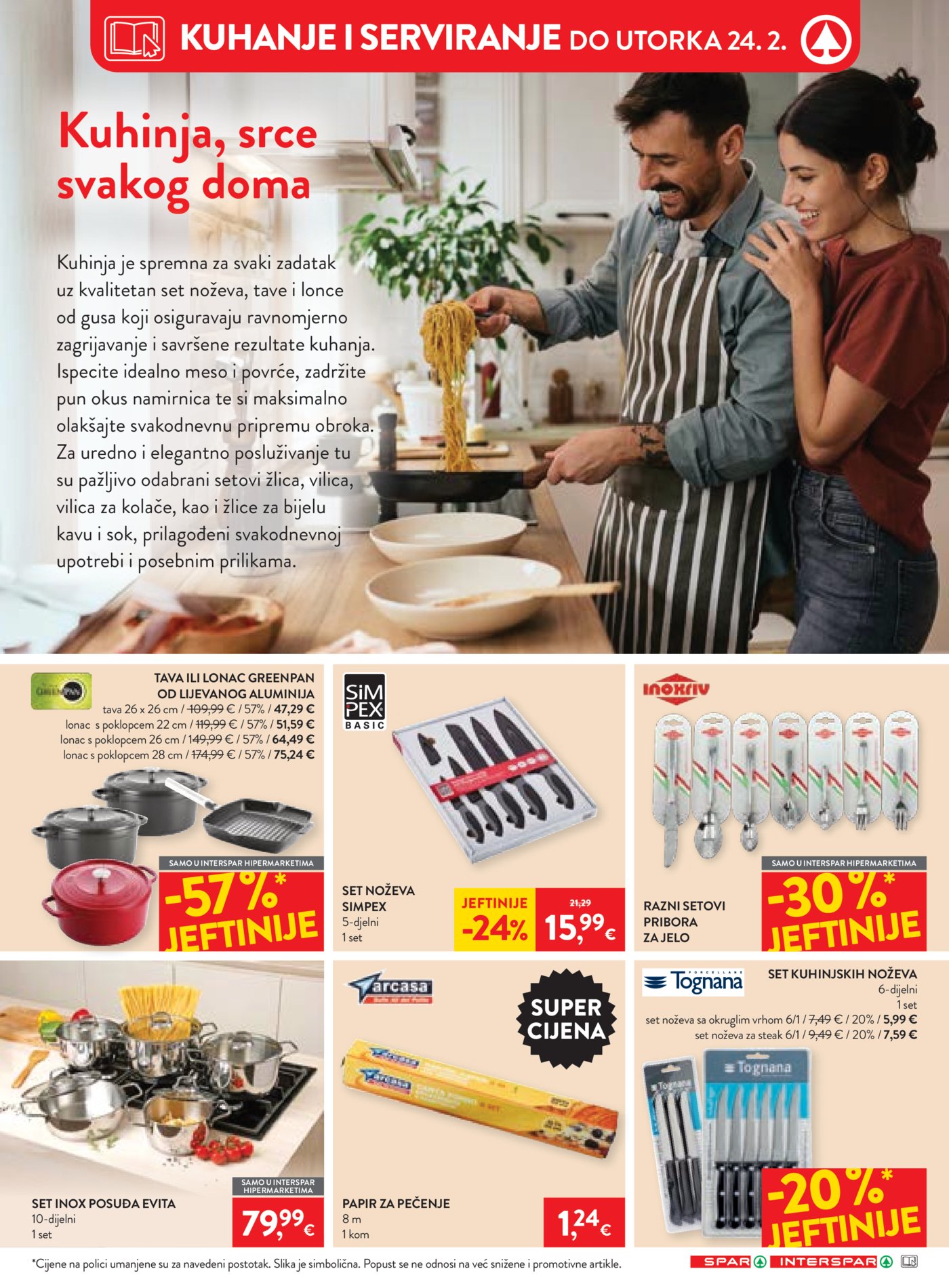 SPAR INTERSPAR katalog Akcija 11.02. - 17.02.2026