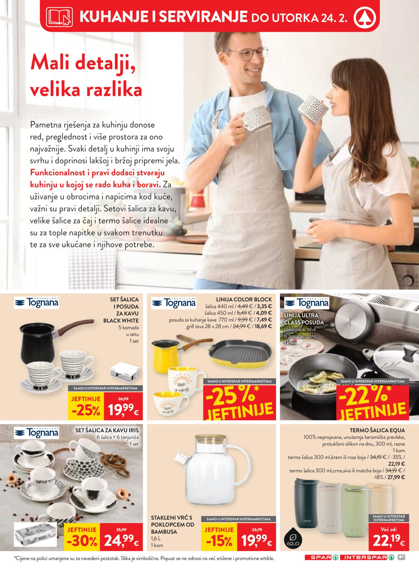 SPAR INTERSPAR katalog Akcija 11.02. - 17.02.2026
