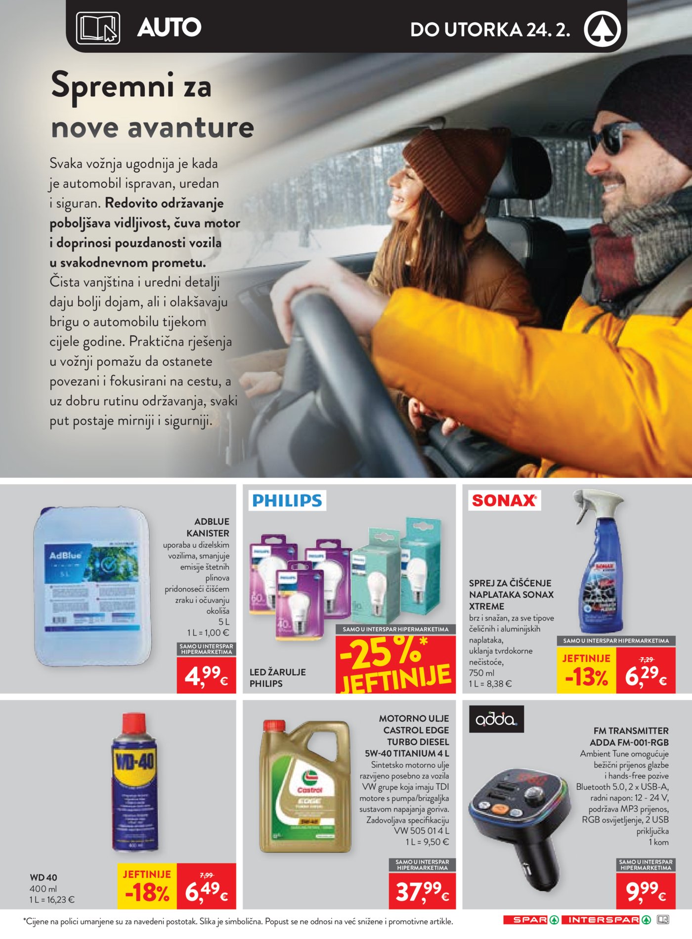 SPAR INTERSPAR katalog Akcija 11.02. - 17.02.2026