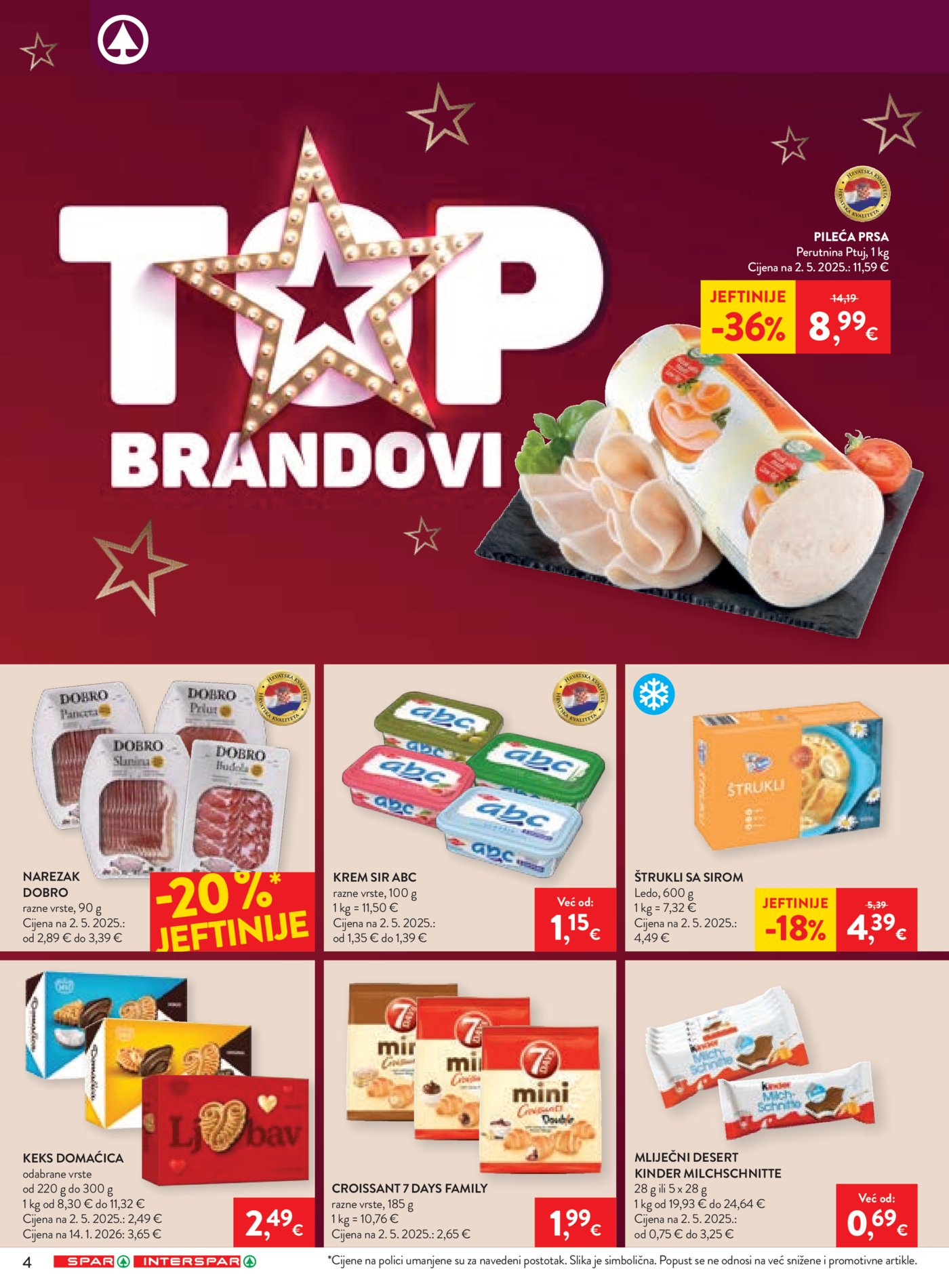 SPAR INTERSPAR katalog Akcija 11.02. - 17.02.2026