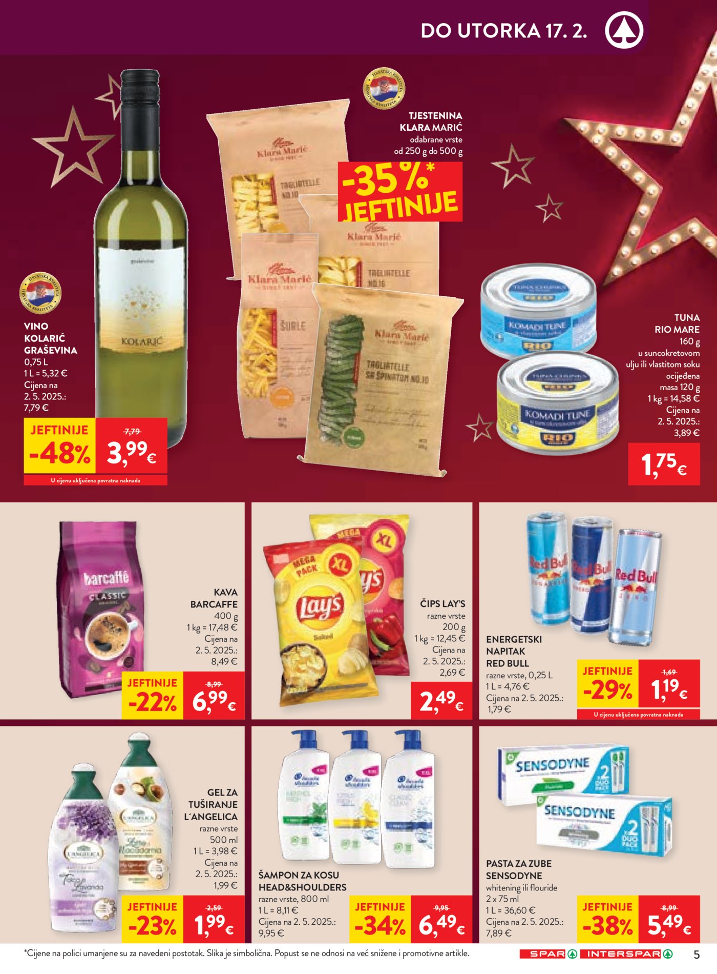 SPAR INTERSPAR katalog Akcija 11.02. - 17.02.2026
