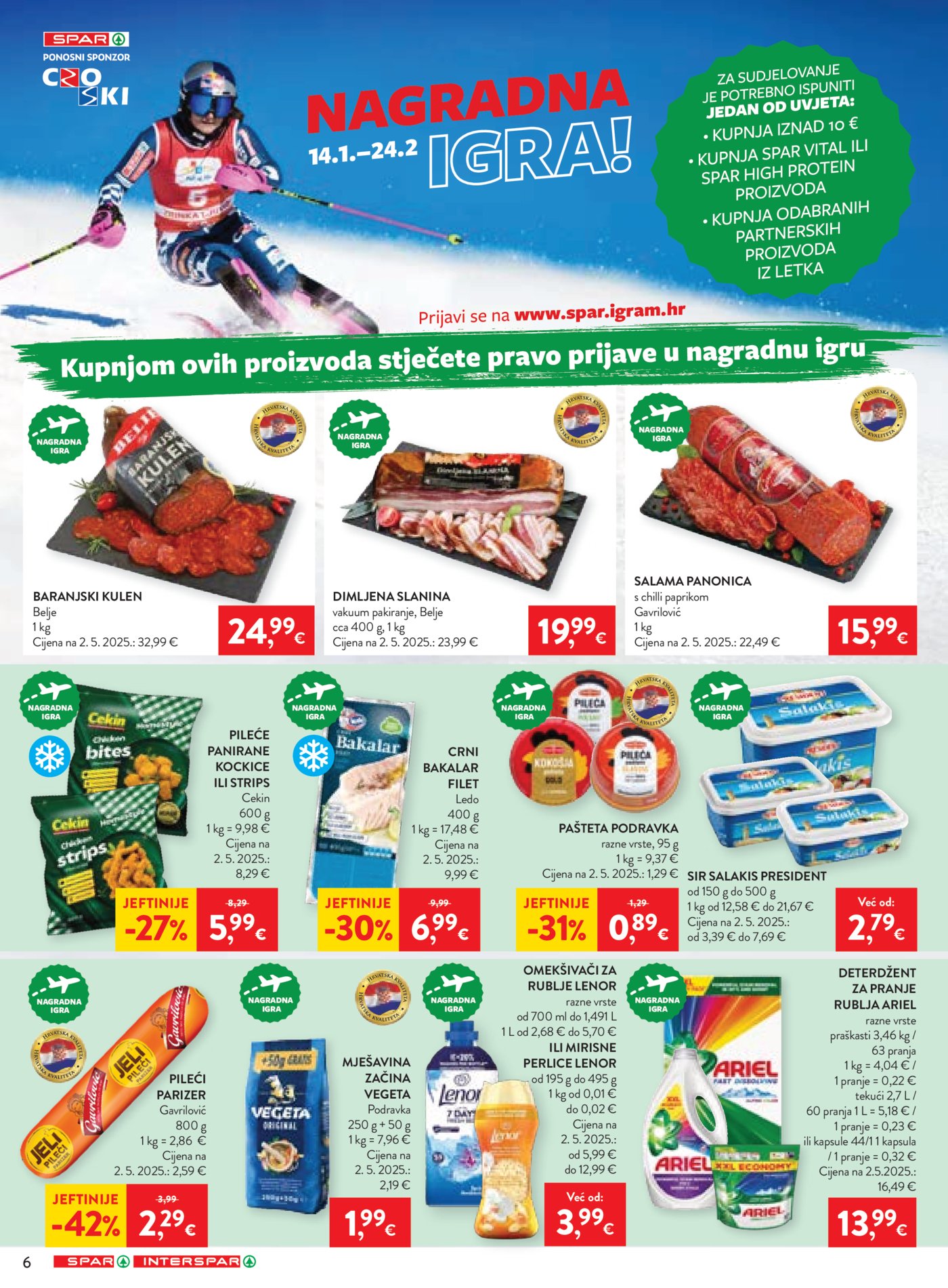 SPAR INTERSPAR katalog Akcija 11.02. - 17.02.2026