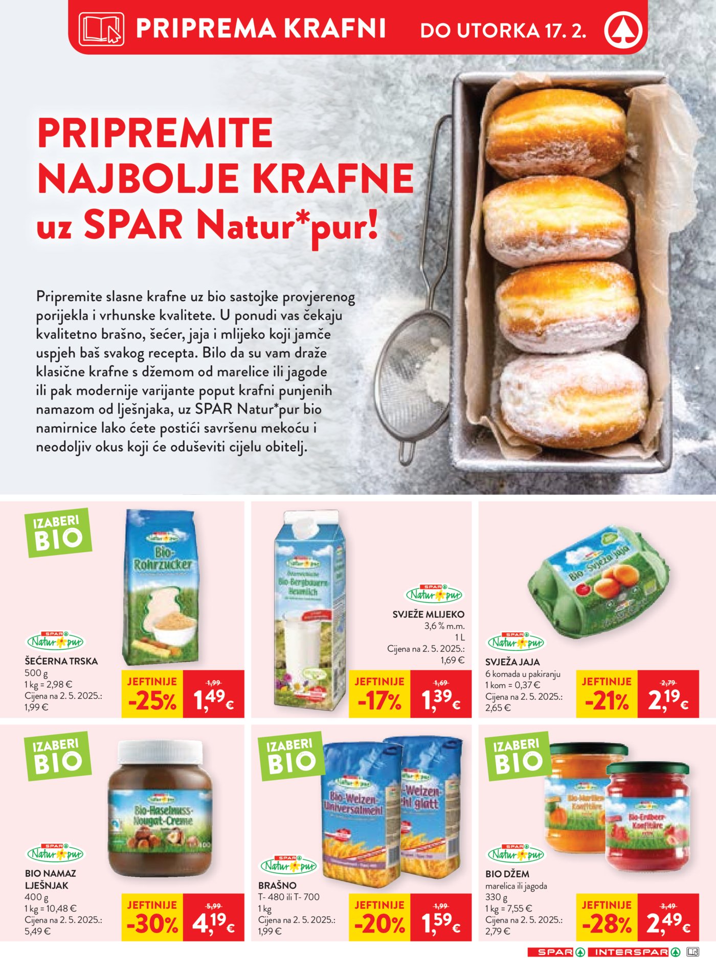 SPAR INTERSPAR katalog Akcija 11.02. - 17.02.2026