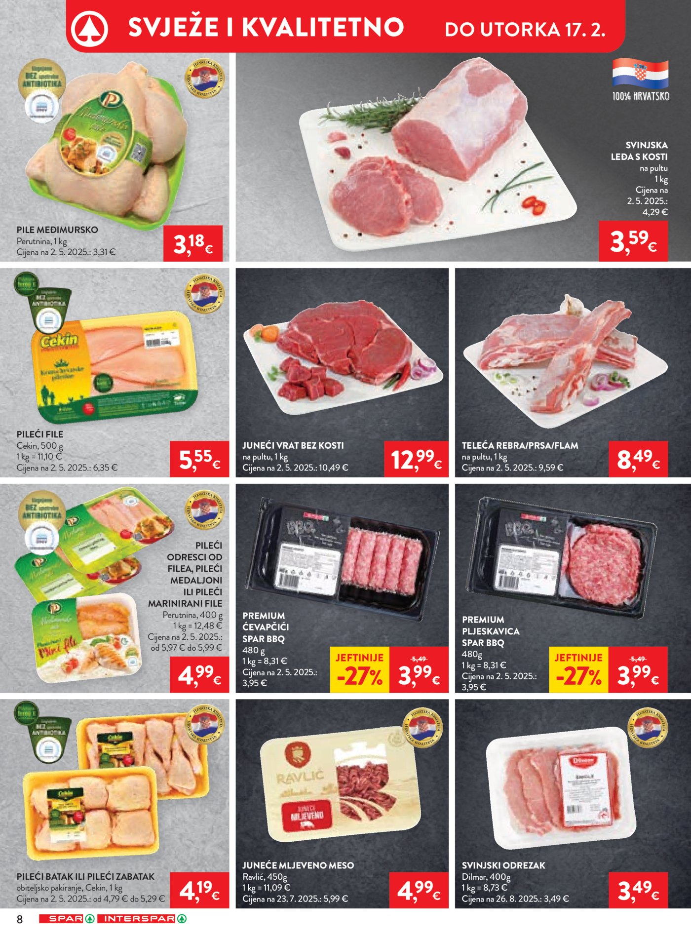 SPAR INTERSPAR katalog Akcija 11.02. - 17.02.2026