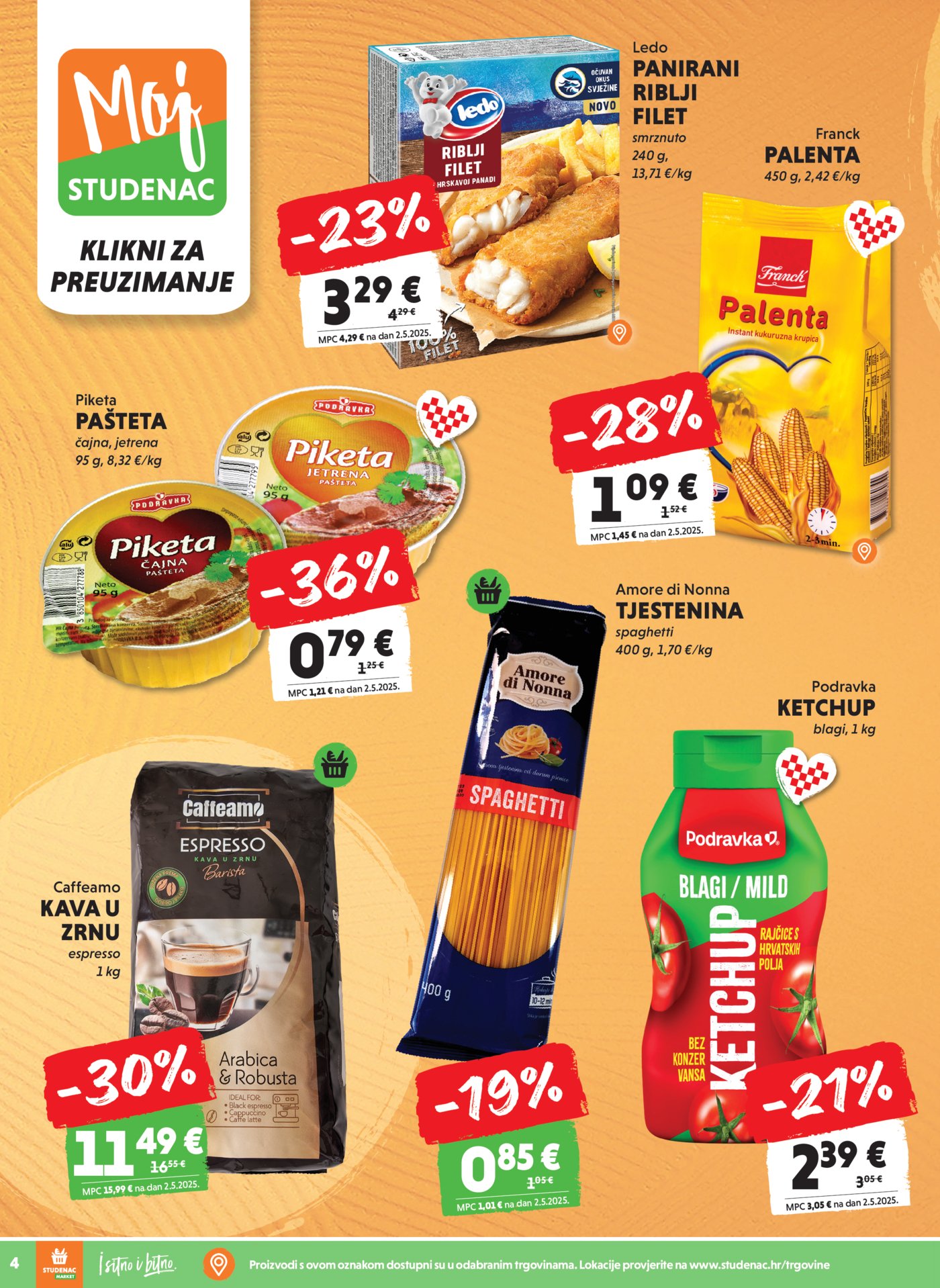 Studenac katalog Moj Studenac 11.02.-17.02.2026.