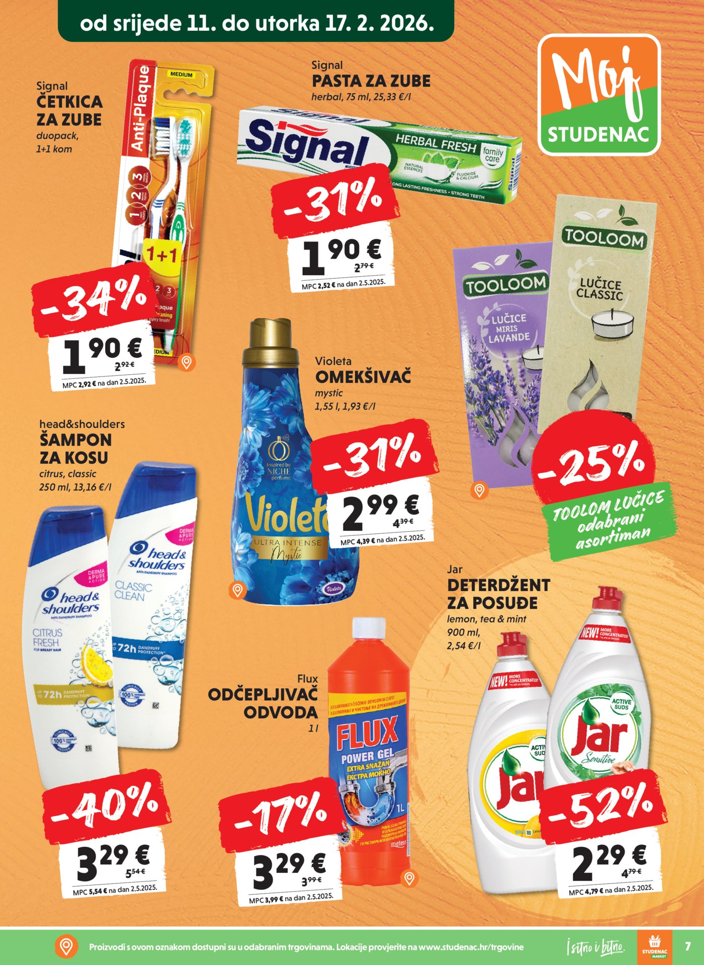 Studenac katalog Moj Studenac 11.02.-17.02.2026.