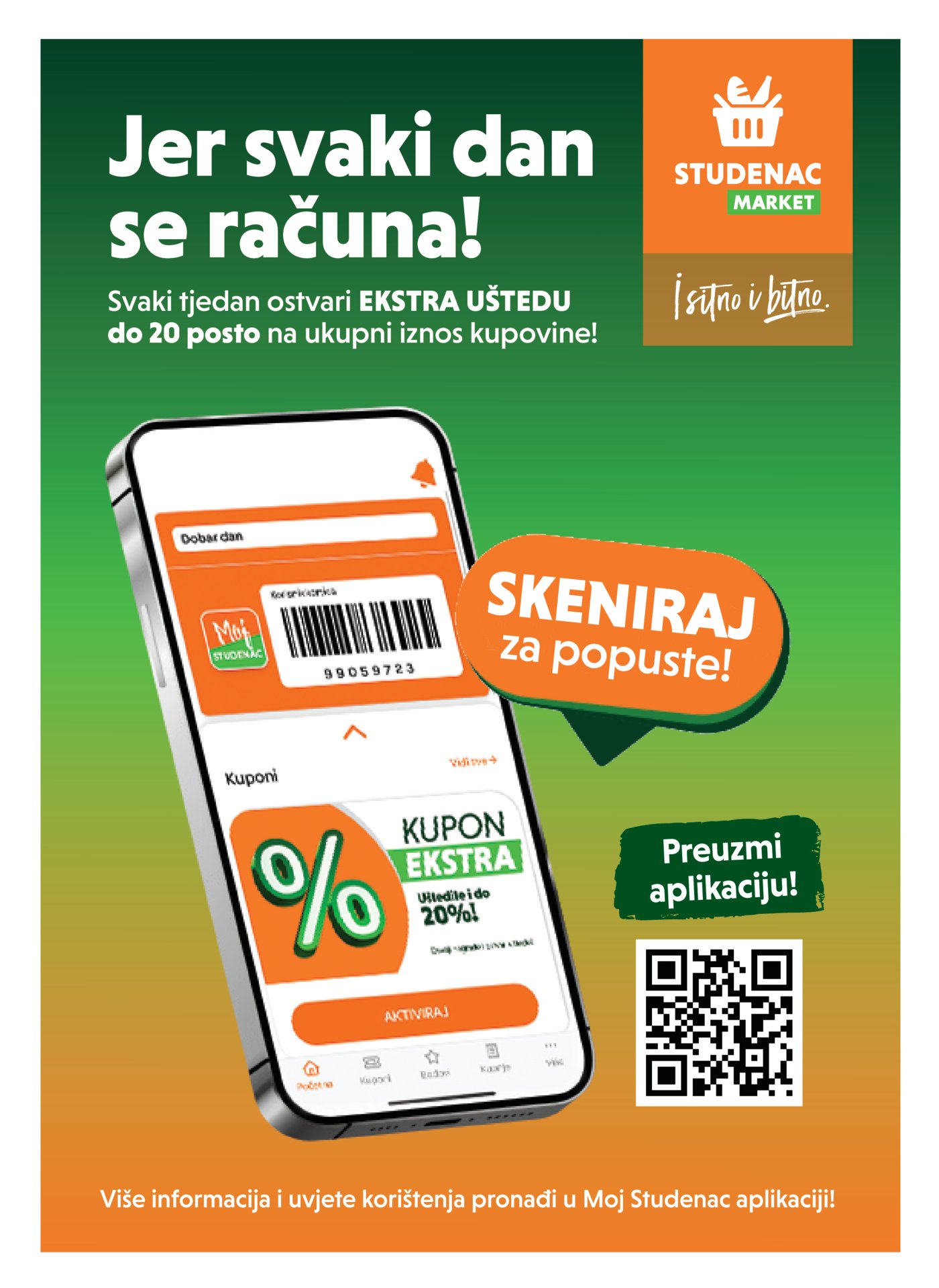 Studenac katalog Moj Studenac 11.02.-17.02.2026.