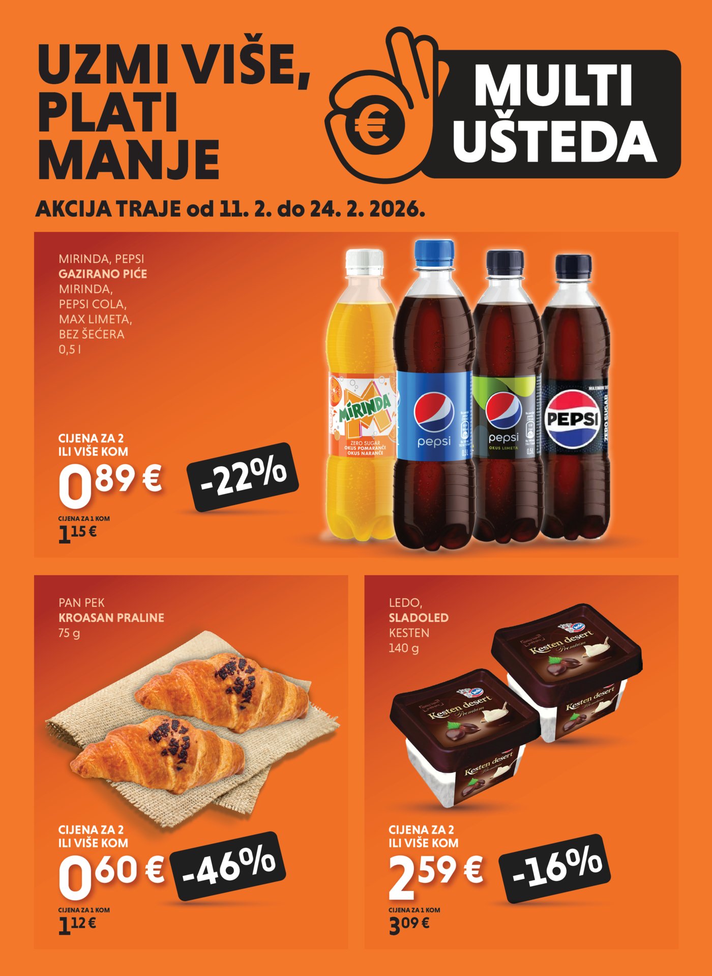 Studenac katalog Multiušteda 11.02.-24.02.2026.