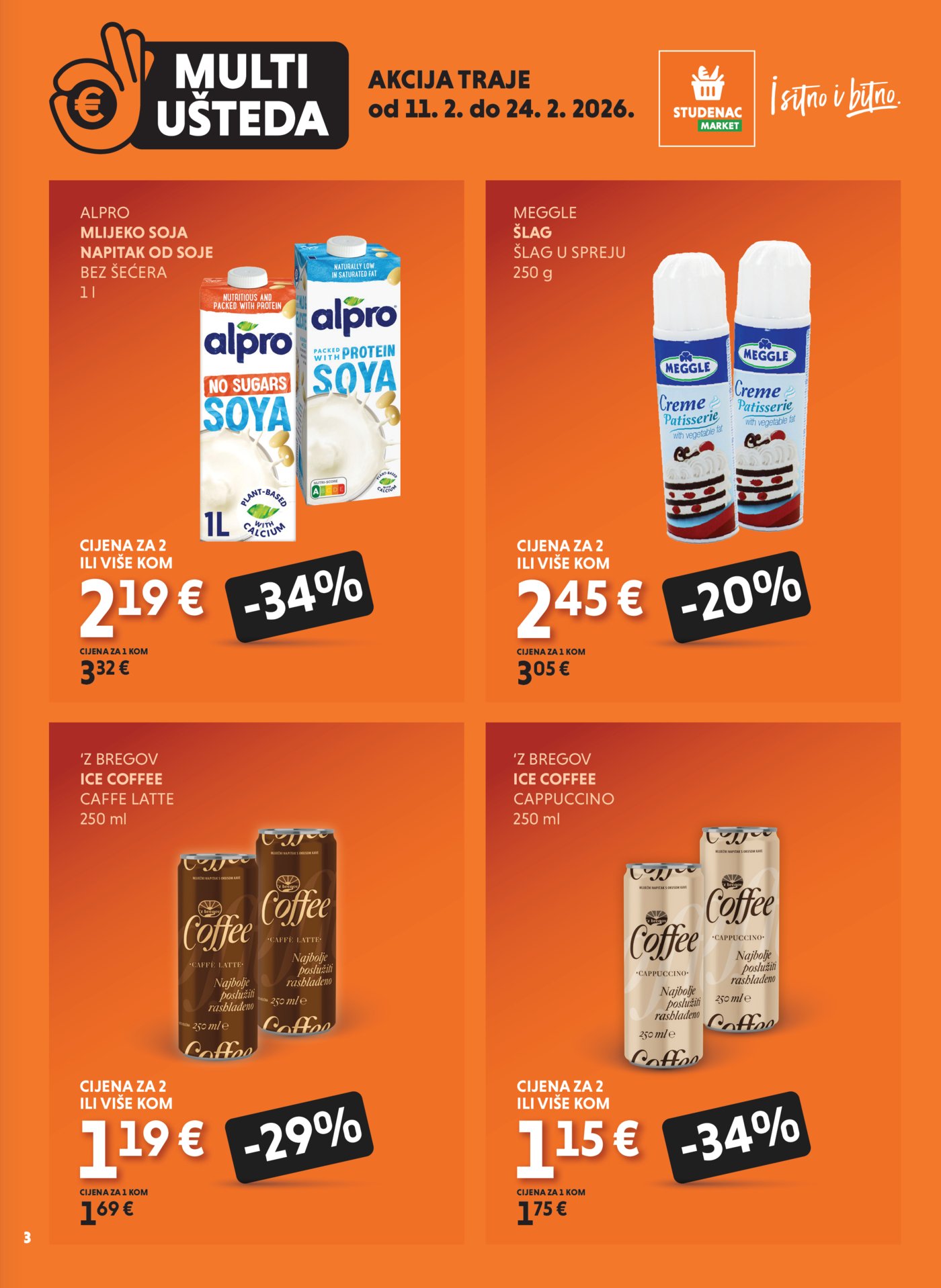 Studenac katalog Multiušteda 11.02.-24.02.2026.