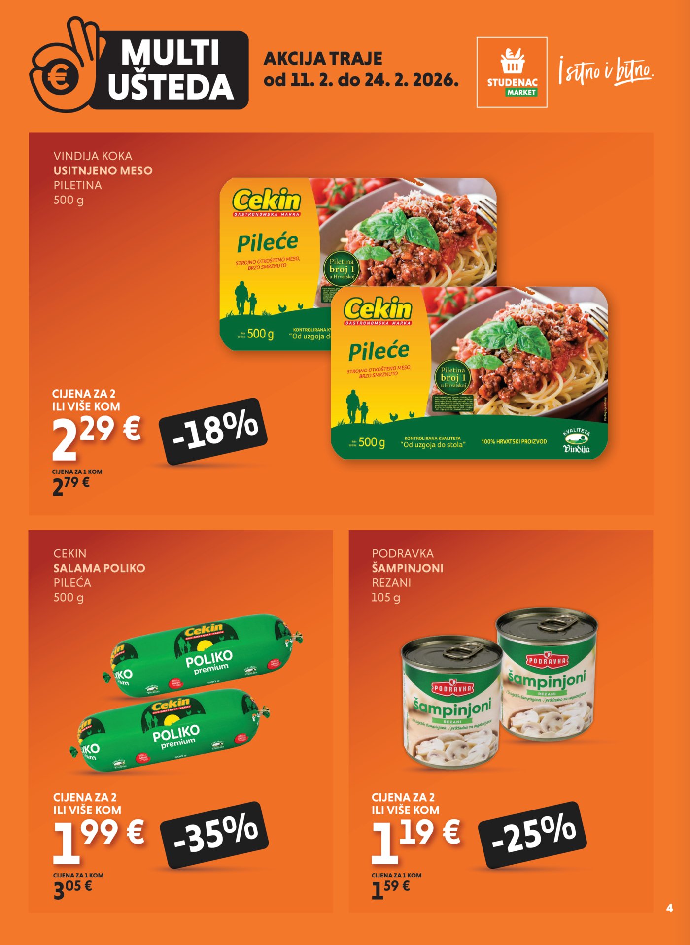 Studenac katalog Multiušteda 11.02.-24.02.2026.