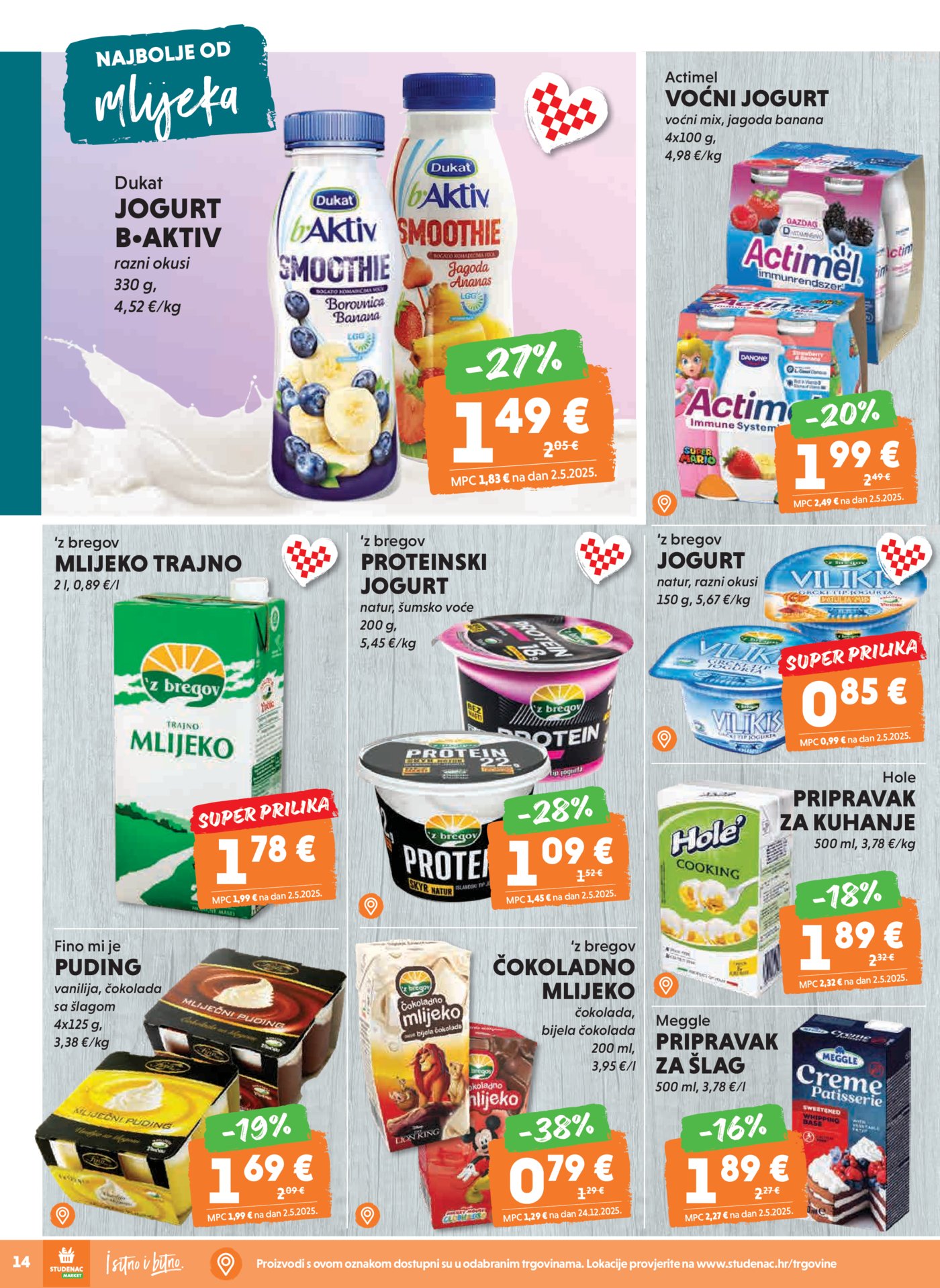 Studenac Tjedni katalog 11.02.-17.02.2026.