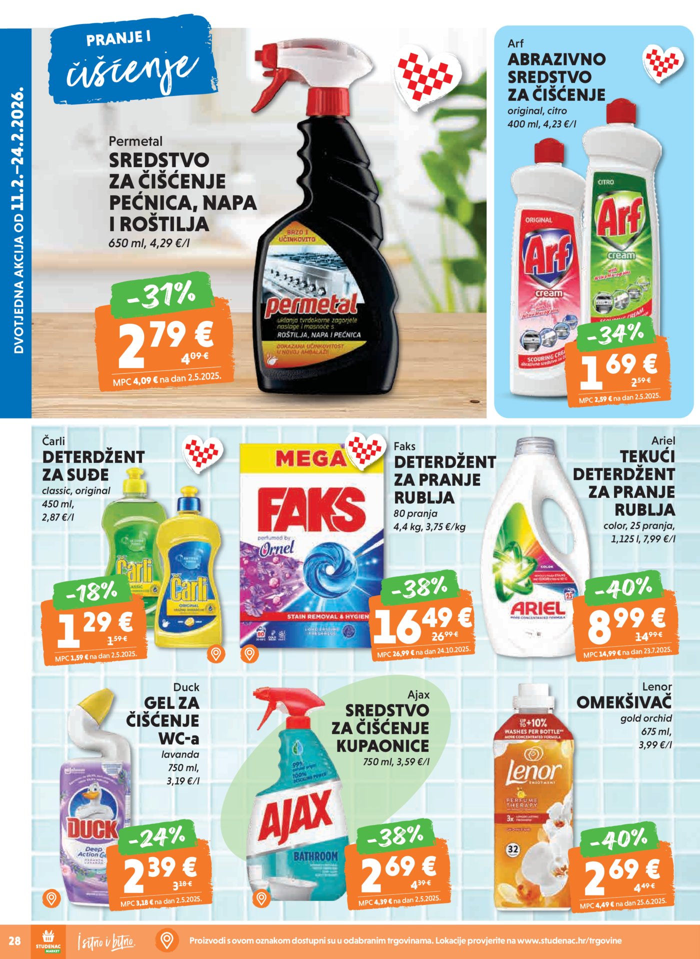 Studenac Tjedni katalog 11.02.-17.02.2026.