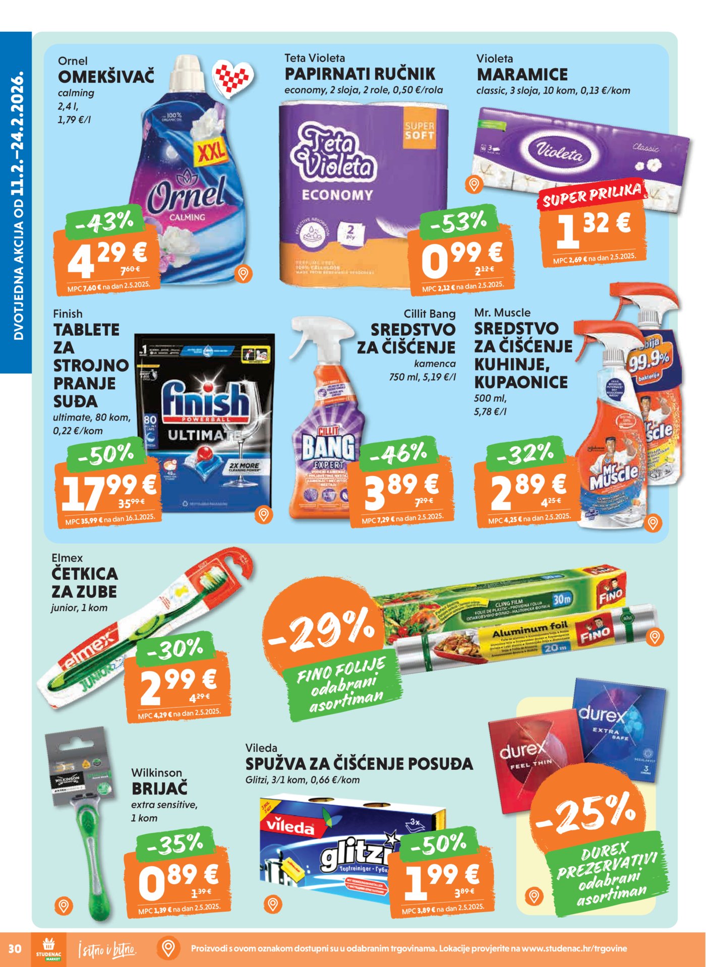 Studenac Tjedni katalog 11.02.-17.02.2026.