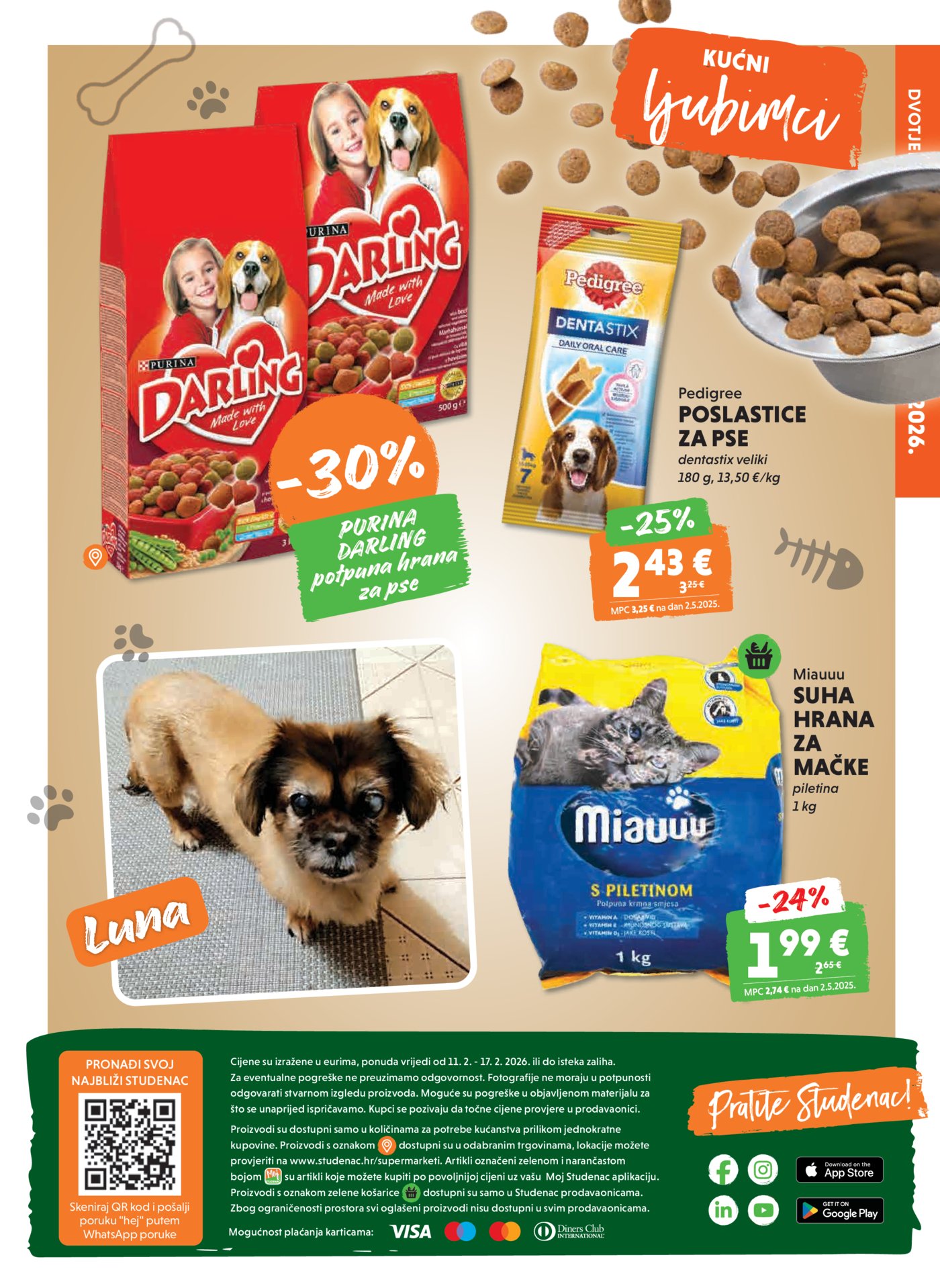 Studenac Tjedni katalog 11.02.-17.02.2026.