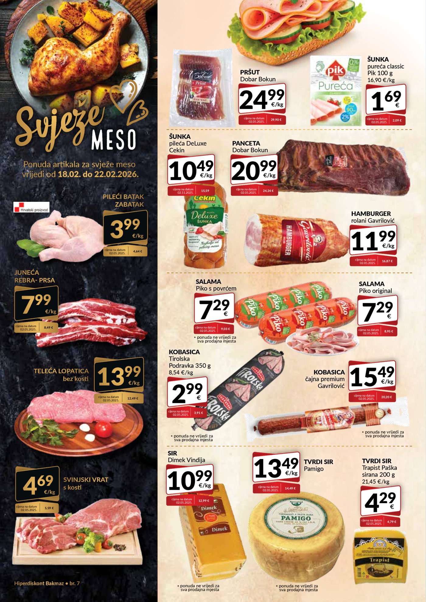 Bakmaz katalog Akcija 18.02.-24.02.2026.