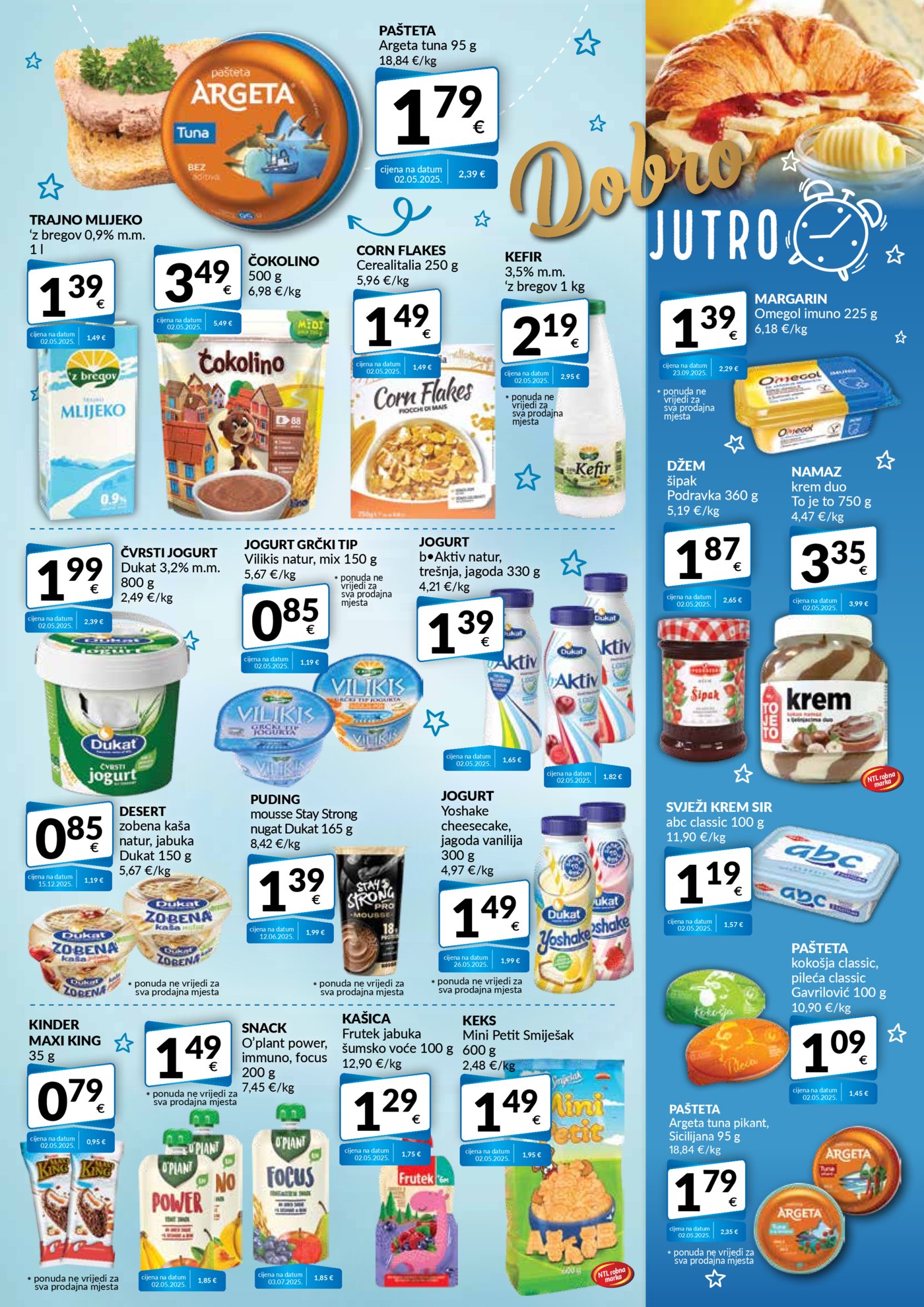 Bakmaz katalog Akcija 18.02.-24.02.2026.