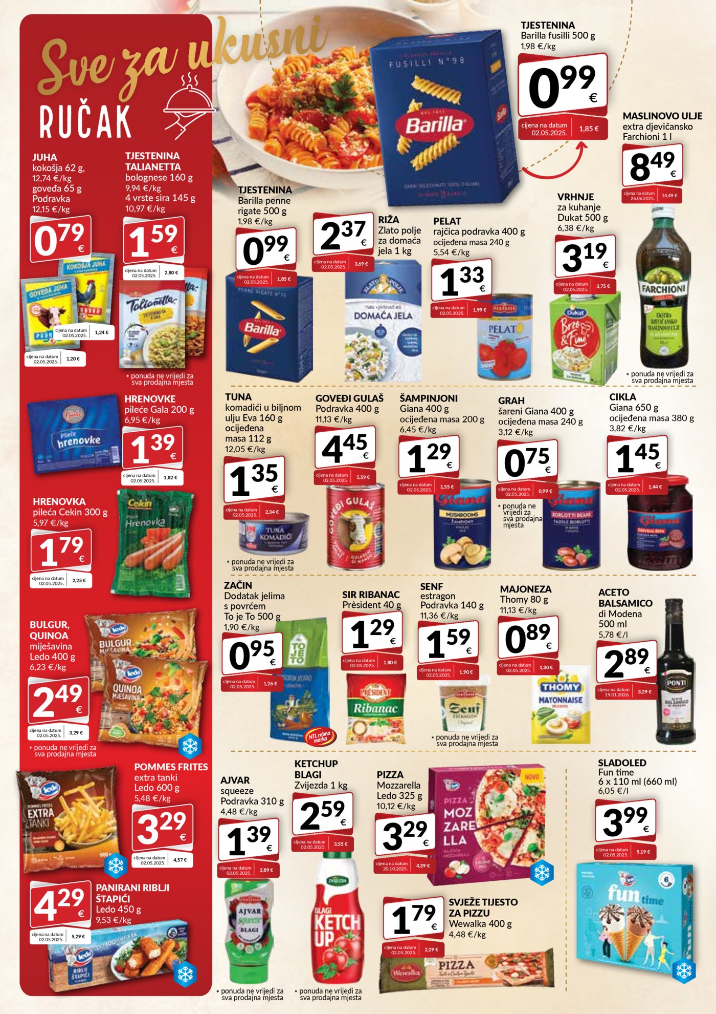 Bakmaz katalog Akcija 18.02.-24.02.2026.