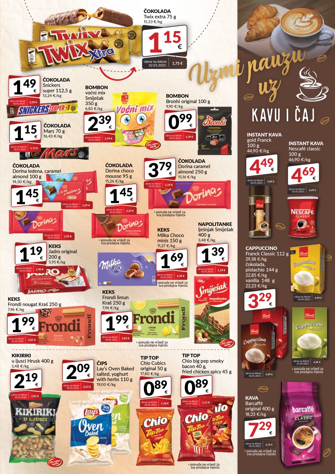 Bakmaz katalog Akcija 18.02.-24.02.2026.