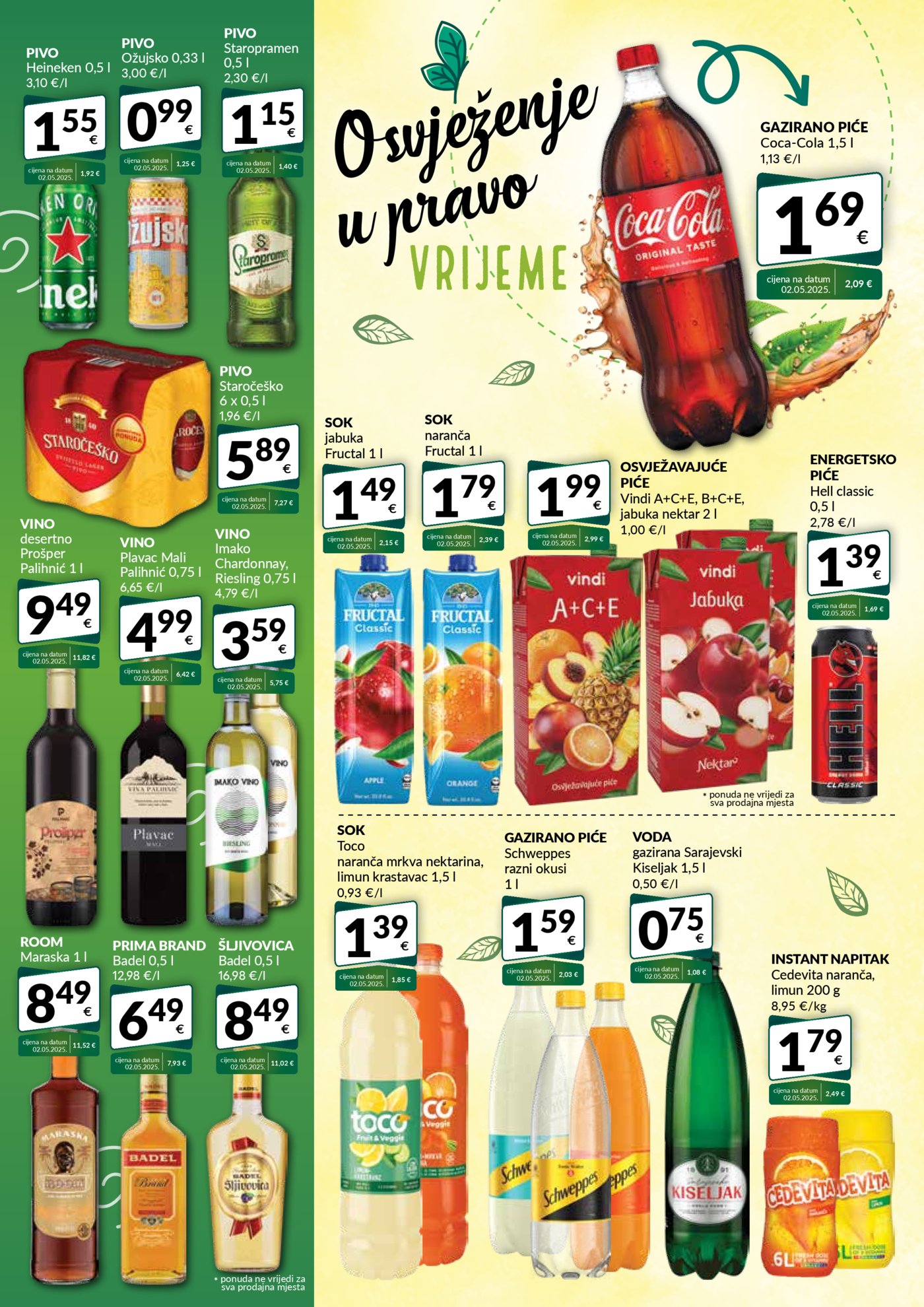 Bakmaz katalog Akcija 18.02.-24.02.2026.