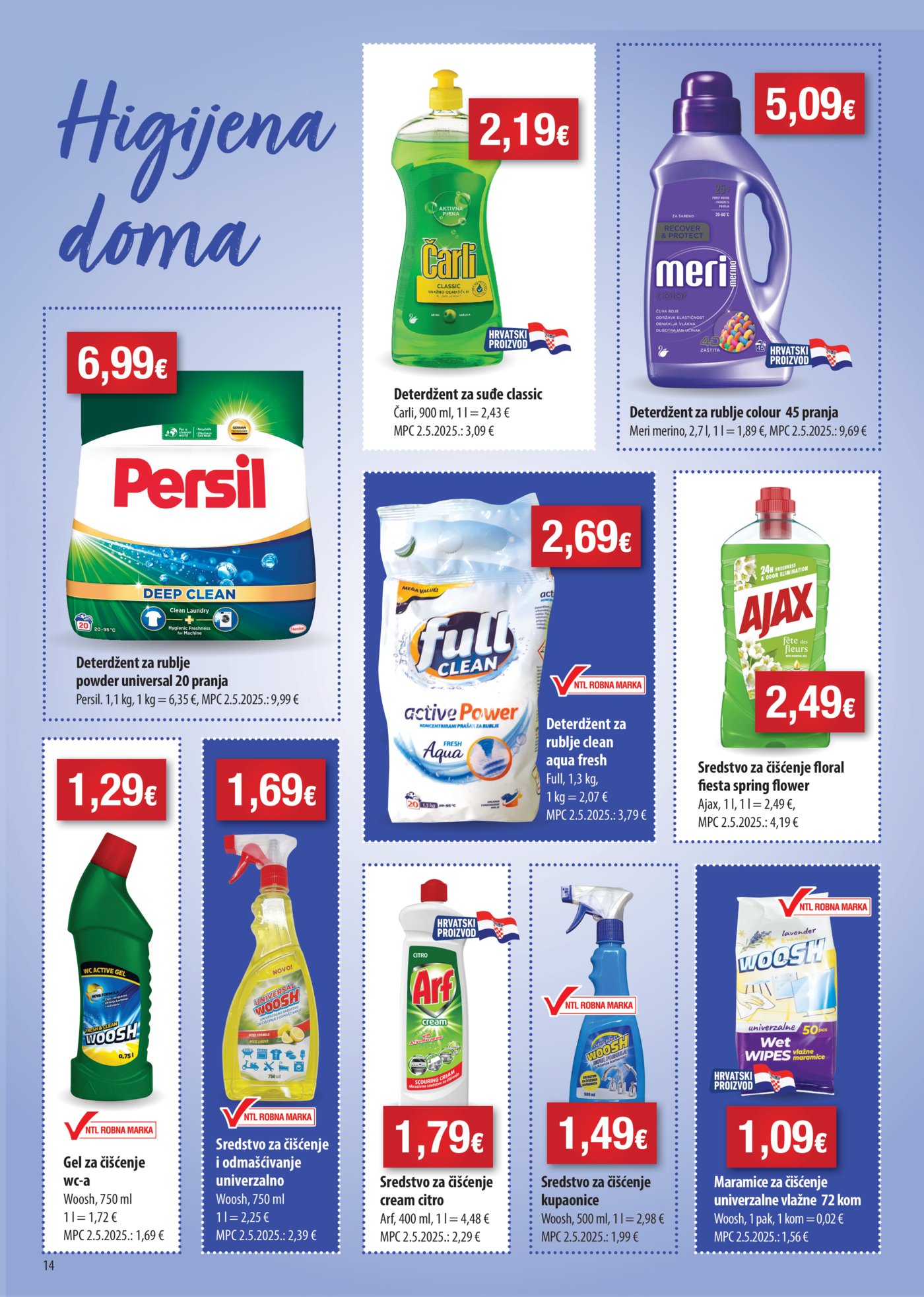 Bakmaz katalog Maxi Tjedna ponuda 18.02.-24.02.2026.