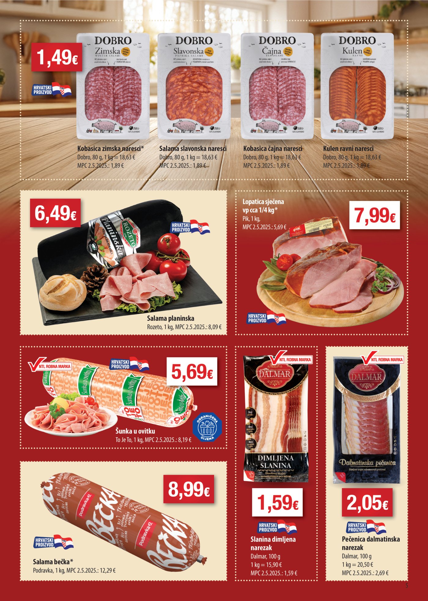 Bakmaz katalog Maxi Tjedna ponuda 18.02.-24.02.2026.