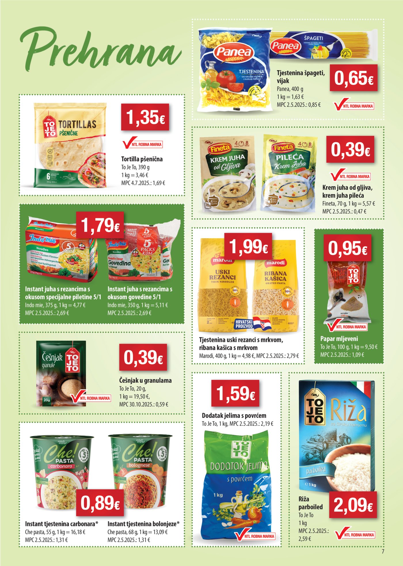 Bakmaz katalog Maxi Tjedna ponuda 18.02.-24.02.2026.