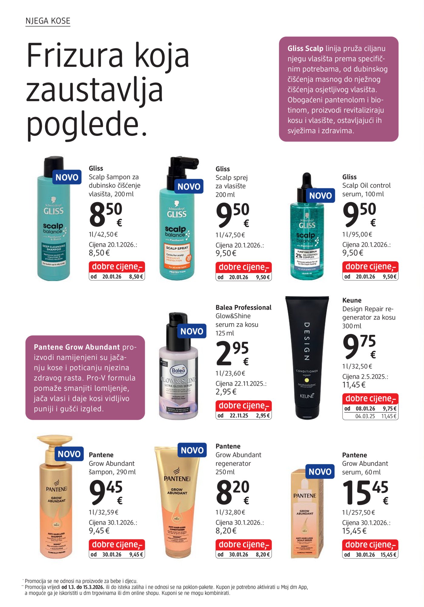 dm Katalog Akcija 01.03.-15.03.2026.