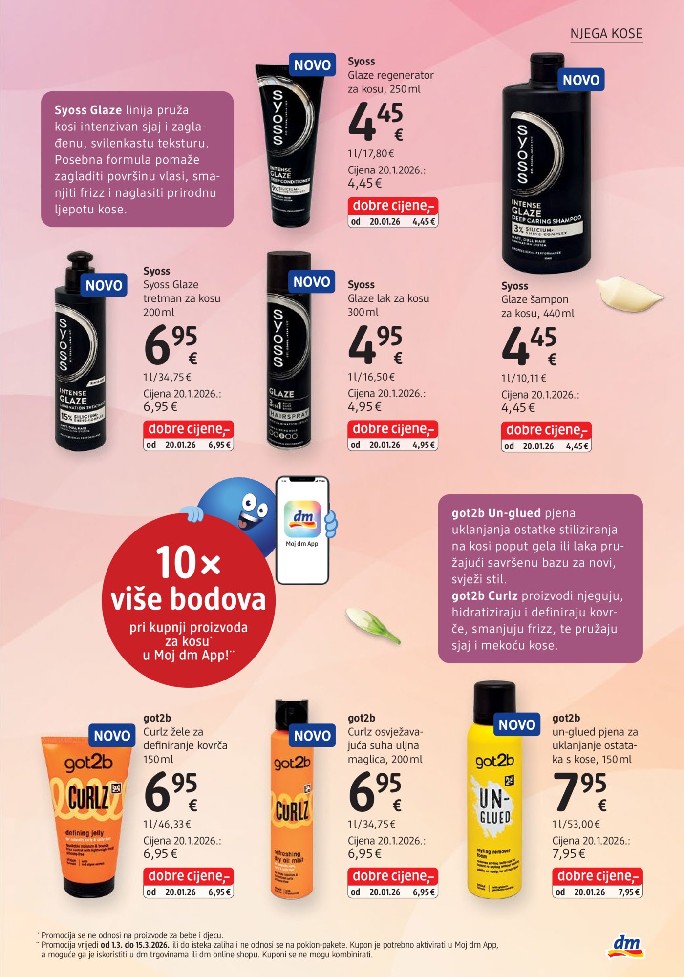 dm Katalog Akcija 01.03.-15.03.2026.