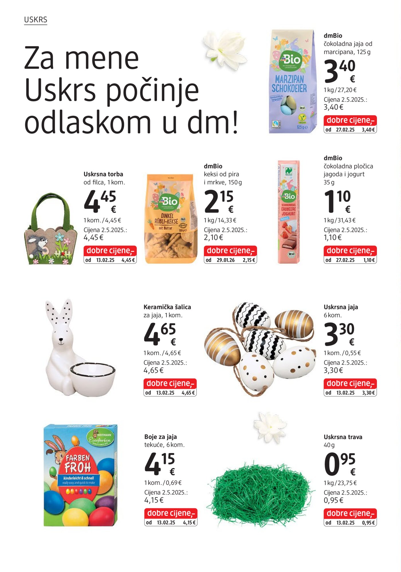 dm Katalog Akcija 01.03.-15.03.2026.