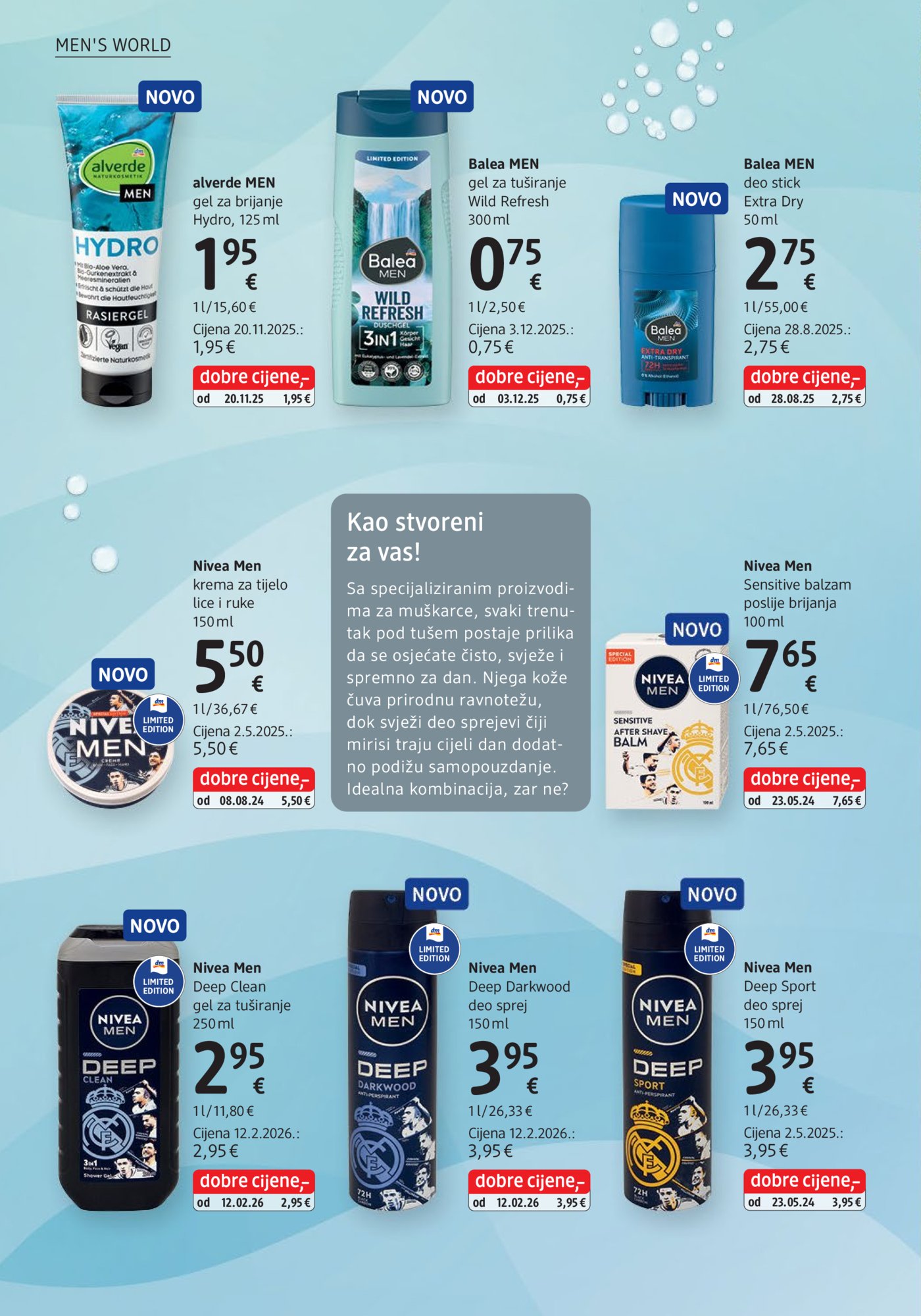 dm Katalog Akcija 01.03.-15.03.2026.