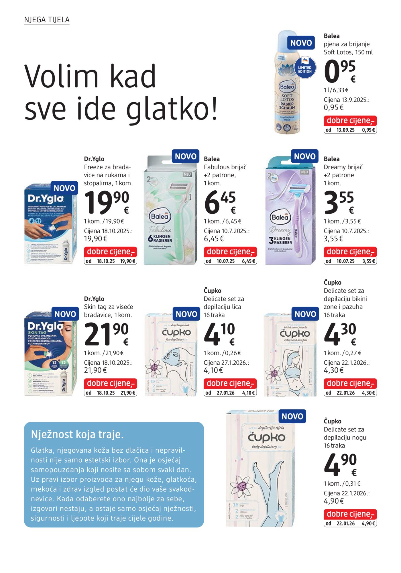 dm Katalog Akcija 01.03.-15.03.2026.