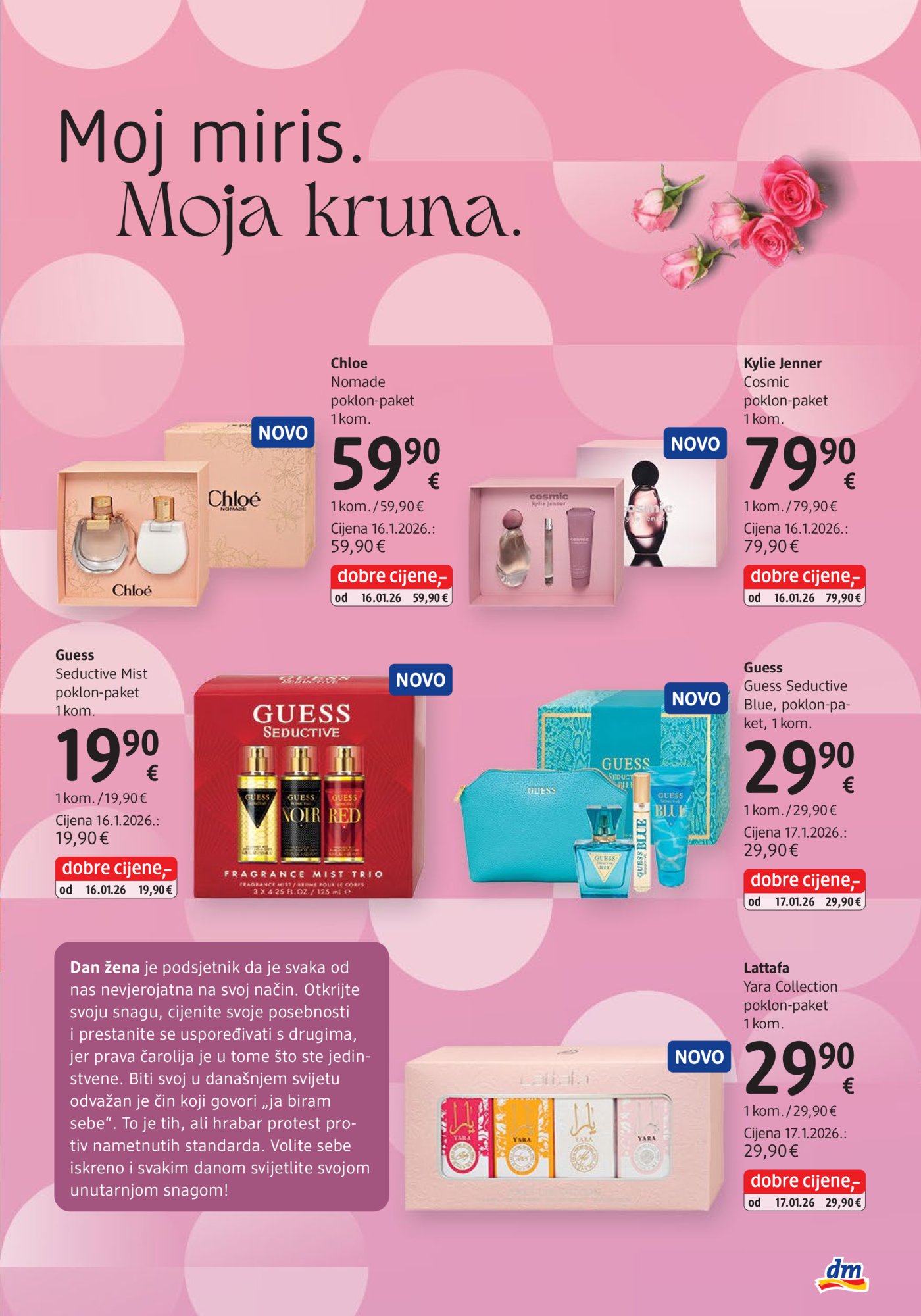 dm Katalog Akcija 01.03.-15.03.2026.