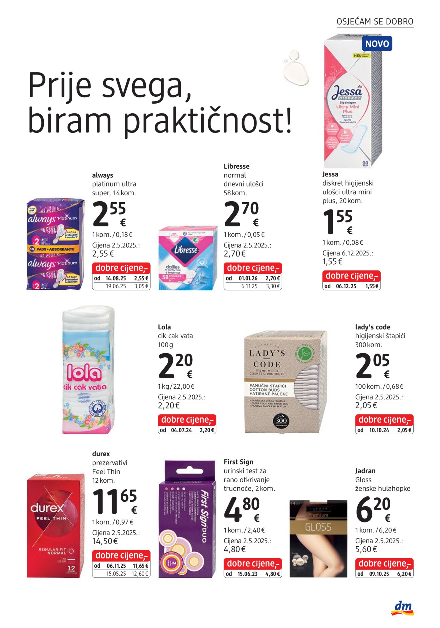 dm Katalog Akcija 01.03.-15.03.2026.