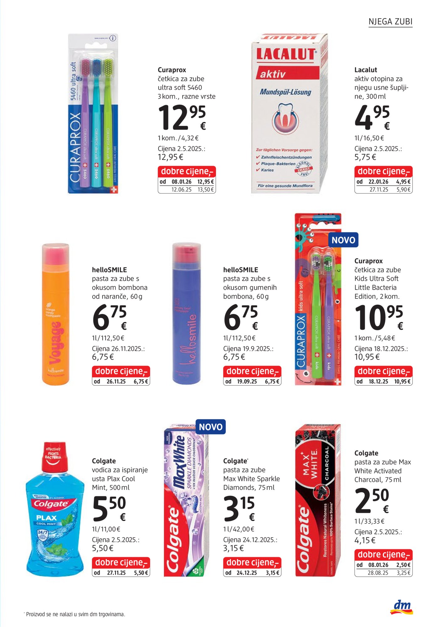 dm Katalog Akcija 01.03.-15.03.2026.