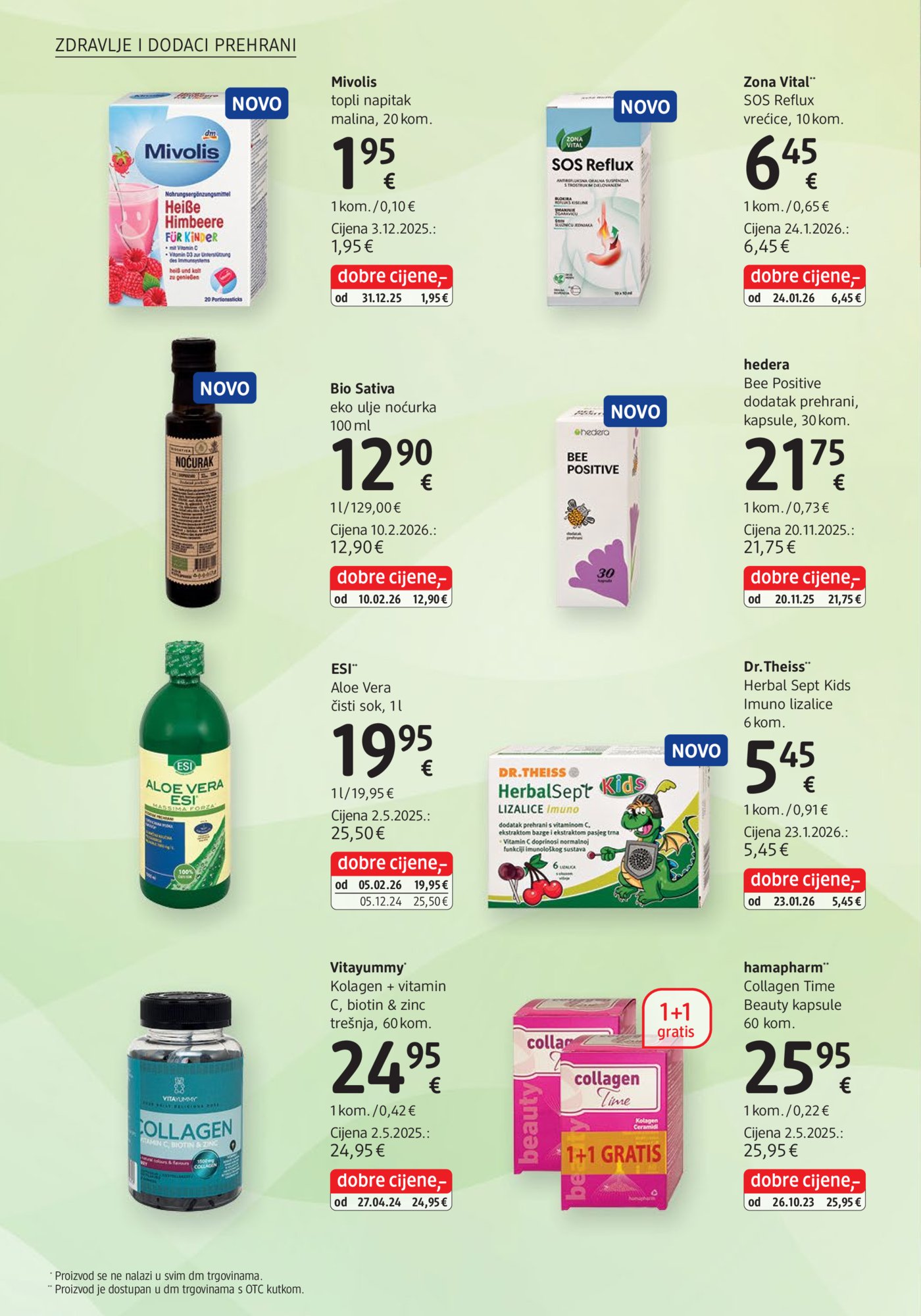 dm Katalog Akcija 01.03.-15.03.2026.