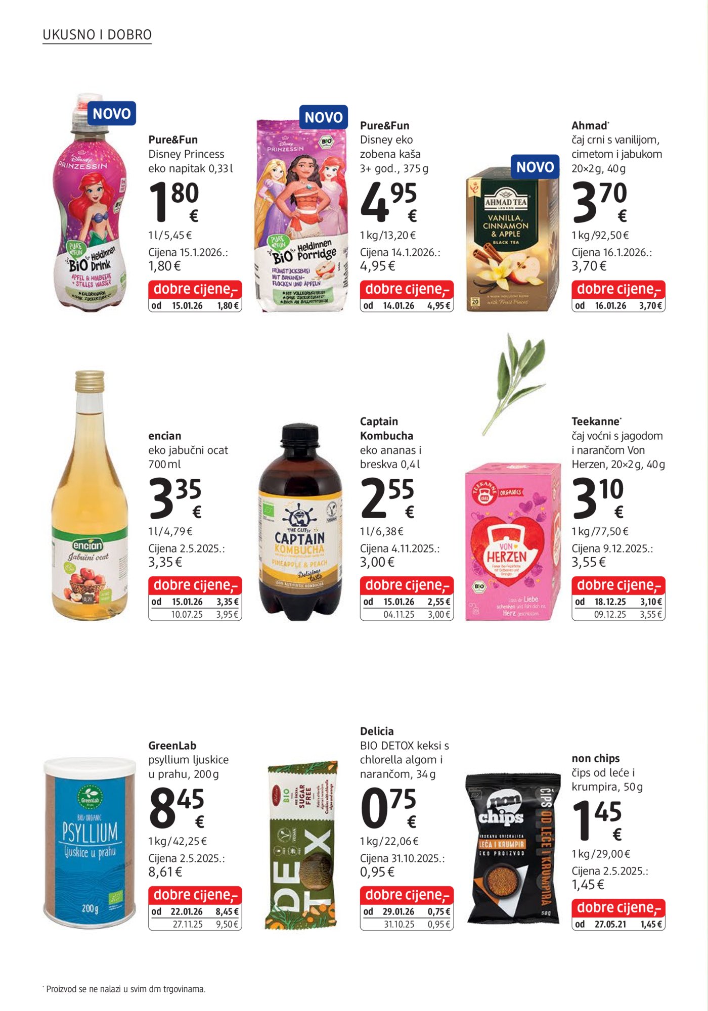 dm Katalog Akcija 01.03.-15.03.2026.