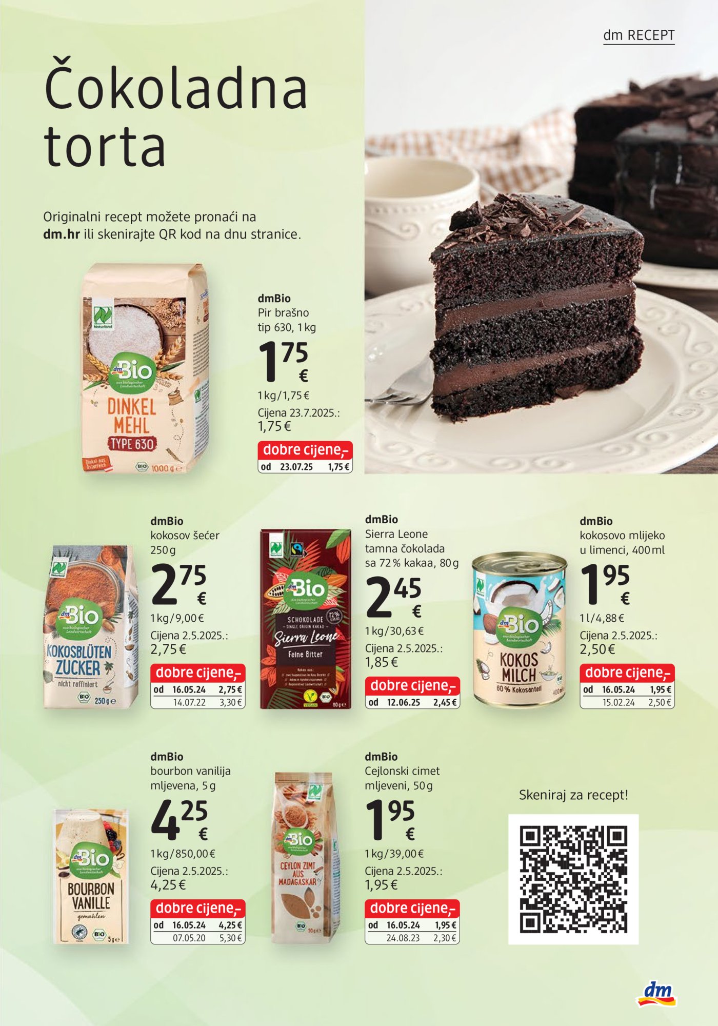 dm Katalog Akcija 01.03.-15.03.2026.