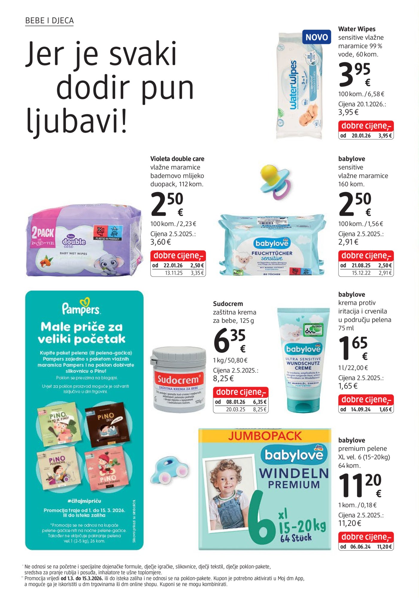 dm Katalog Akcija 01.03.-15.03.2026.