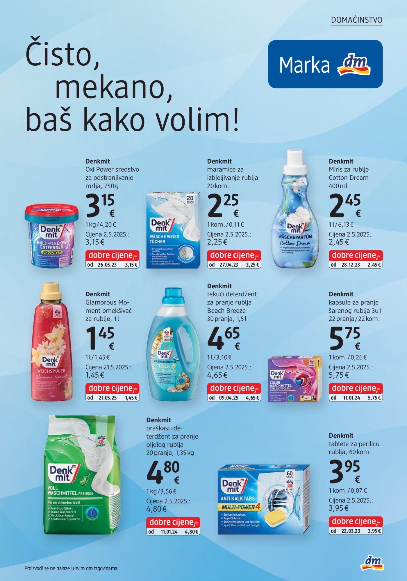 dm Katalog Akcija 01.03.-15.03.2026.